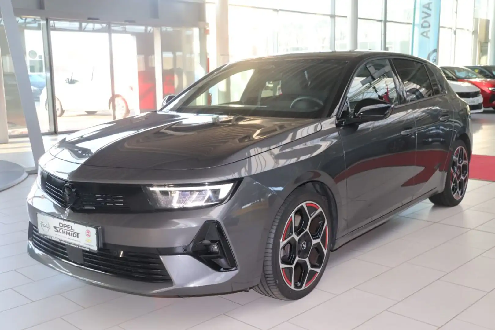 Opel Astra Plug-In-Hybrid GS Grau - 1