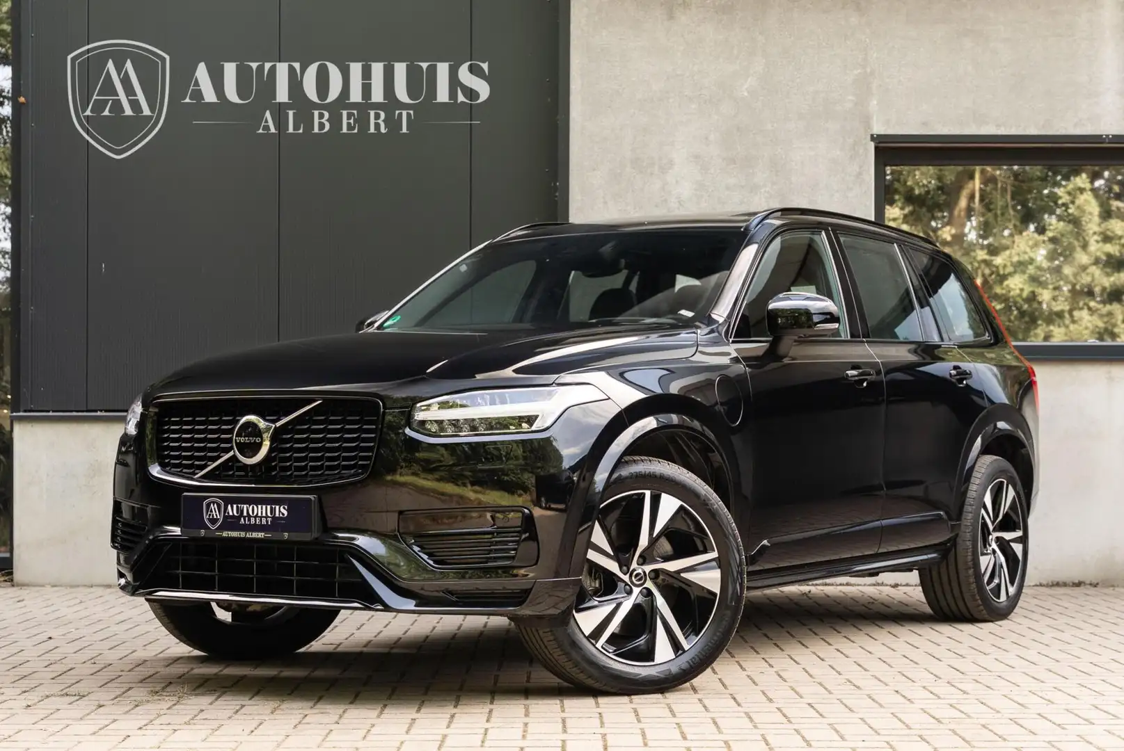 Volvo XC90 2.0 T8 Recharge AWD R-Design 360c Pano Trekhaak Nero - 1