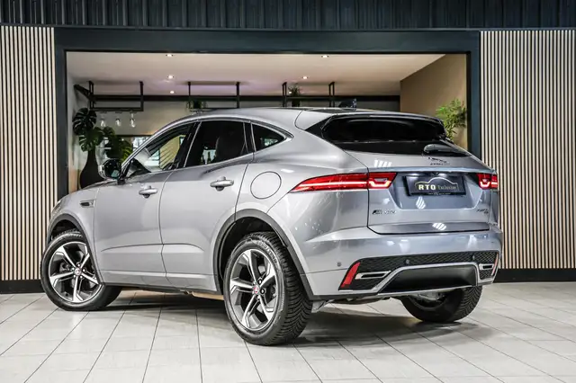 Jaguar E-Pace view 3