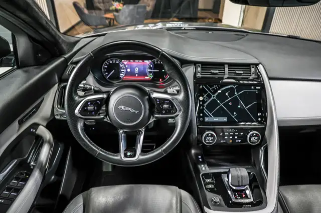 Jaguar E-Pace view 2