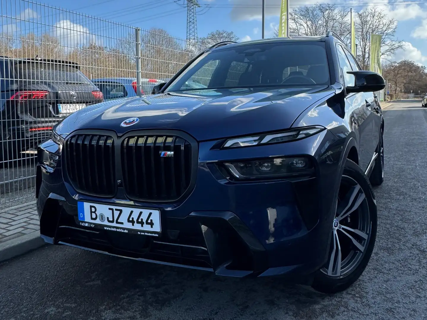 BMW X7 M X7 M60i xDrive Blau - 1