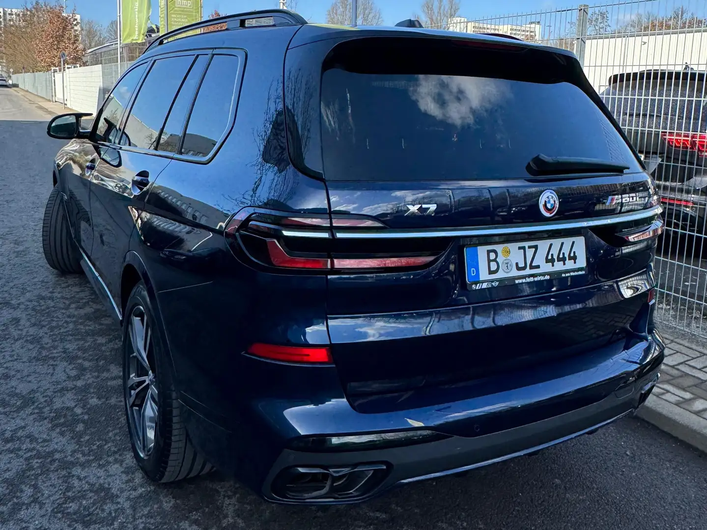 BMW X7 M X7 M60i xDrive Blau - 2