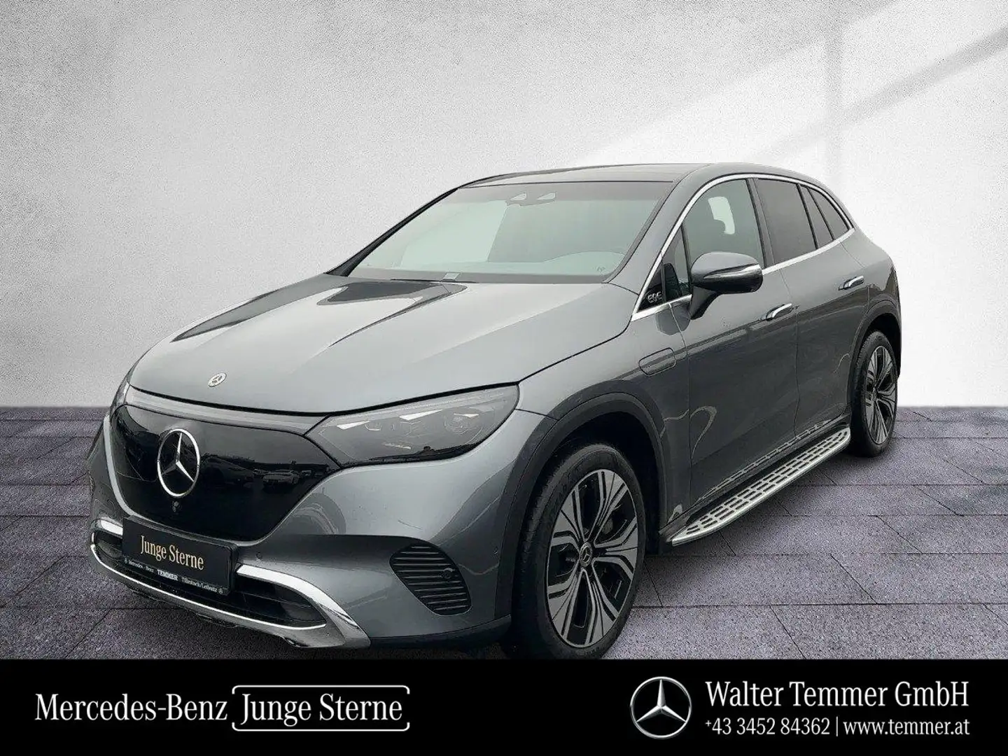 Mercedes-Benz EQE 350 4M NP. 108.616 PREM AIR AHV PANO Gris - 1