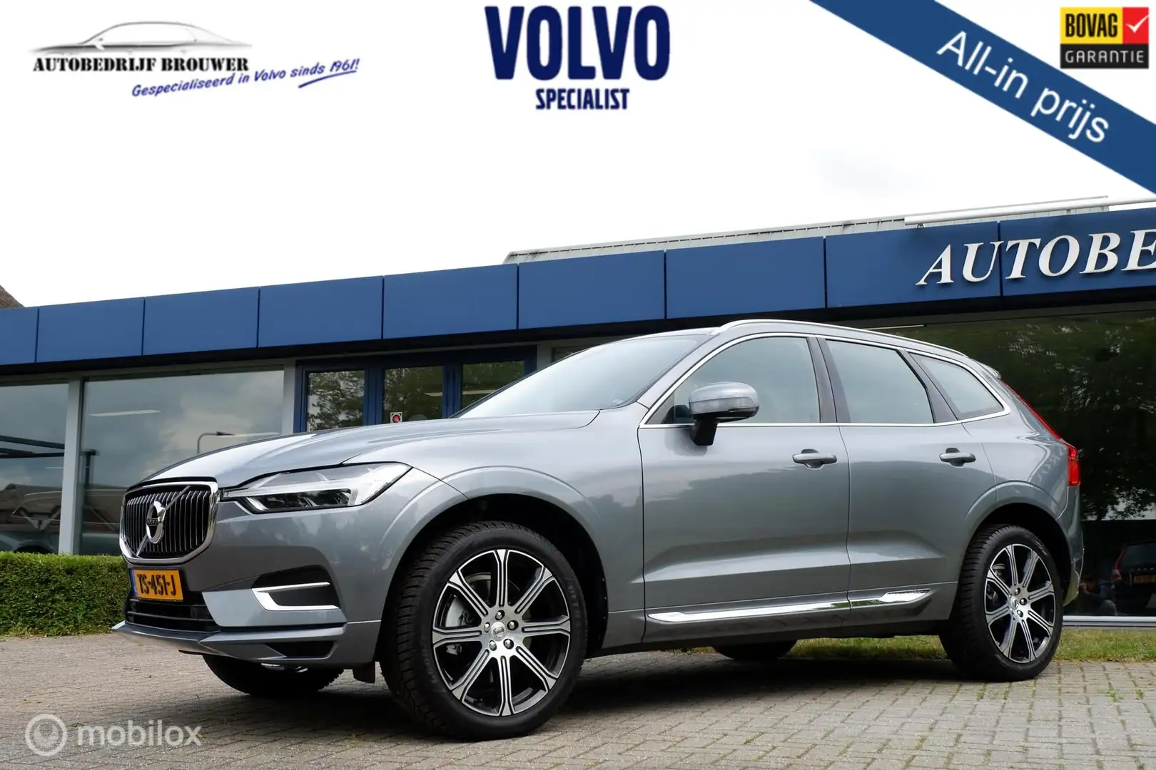 Volvo XC60 MY19 T5 250PK GEARTRONIC8 INSCRIPTION | PANODAK | Gris - 1