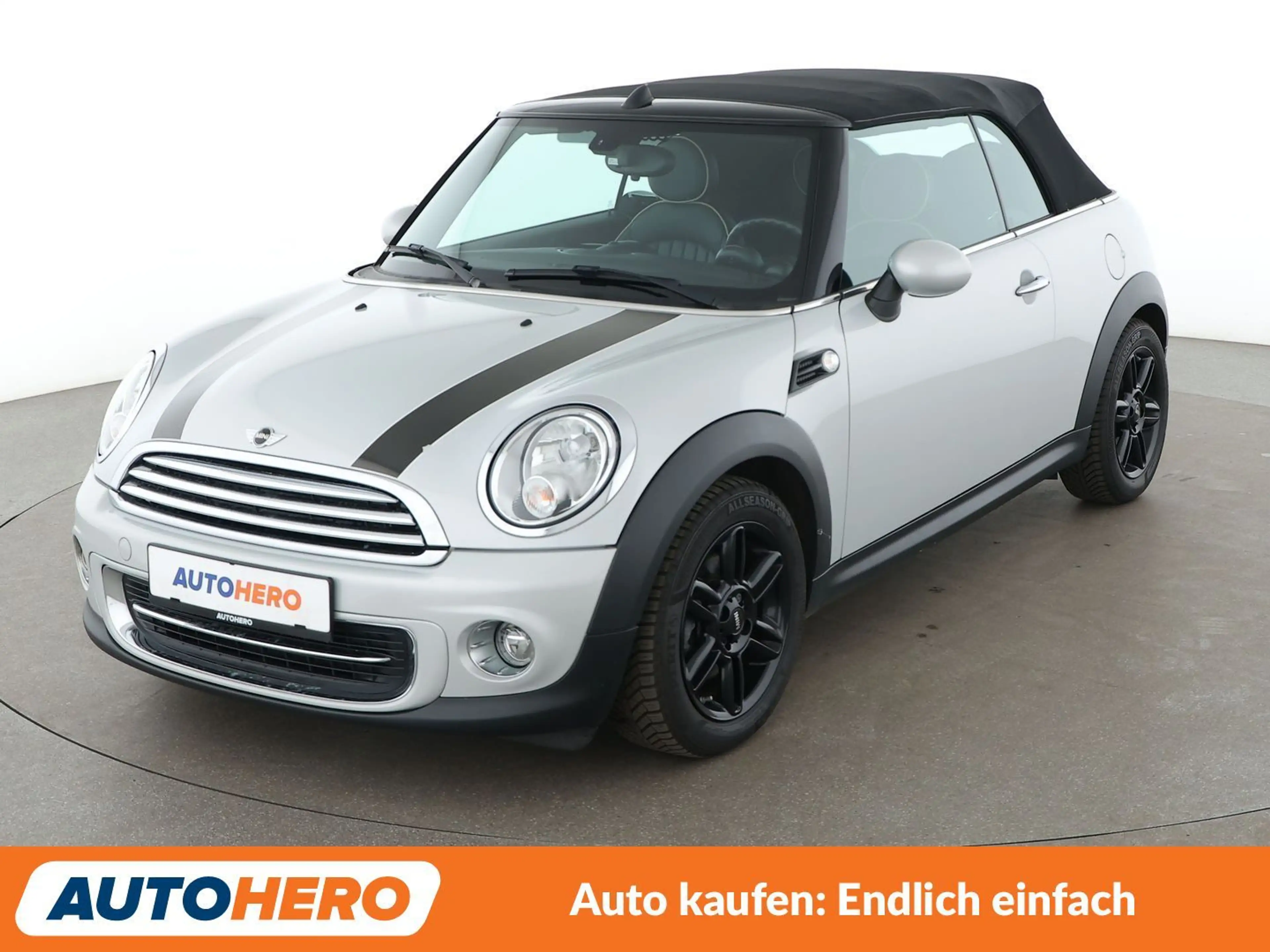 MINI Cooper Cabrio Cooper *TEMPO*PDC*SHZ*KLIMA*