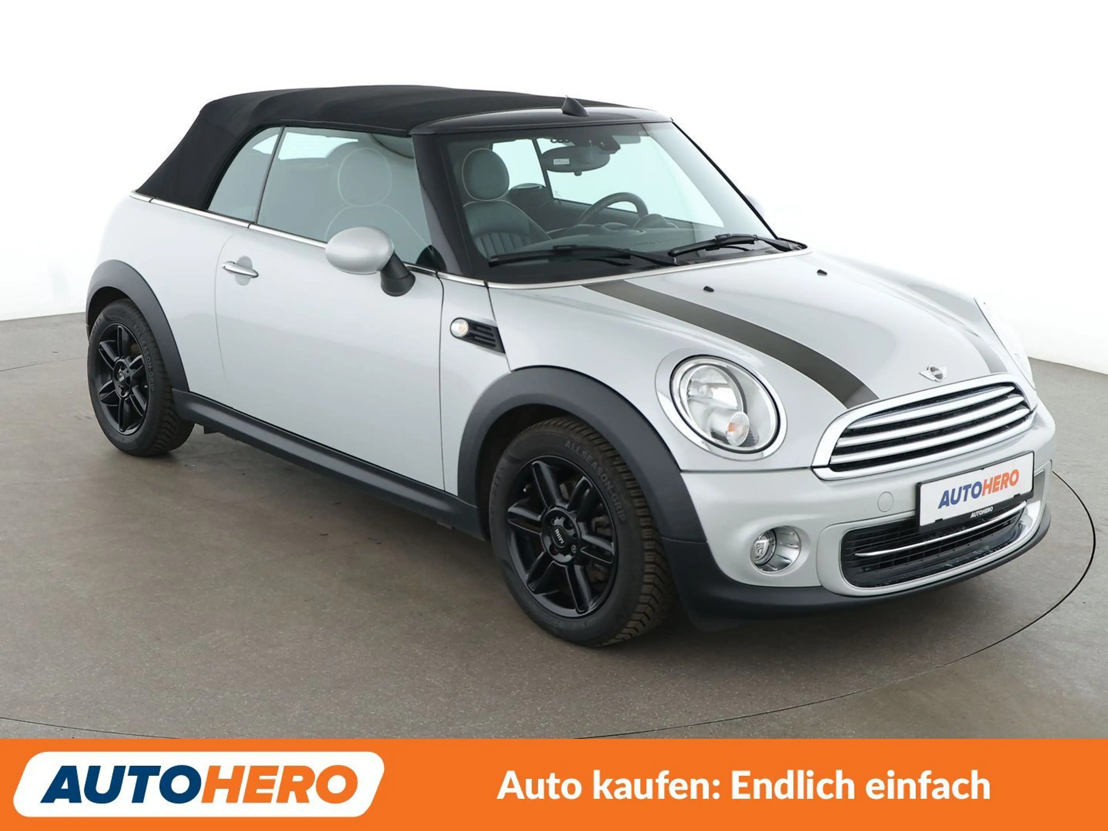 MINI Cooper Cabrio Cooper *TEMPO*PDC*SHZ*KLIMA* — photo 8