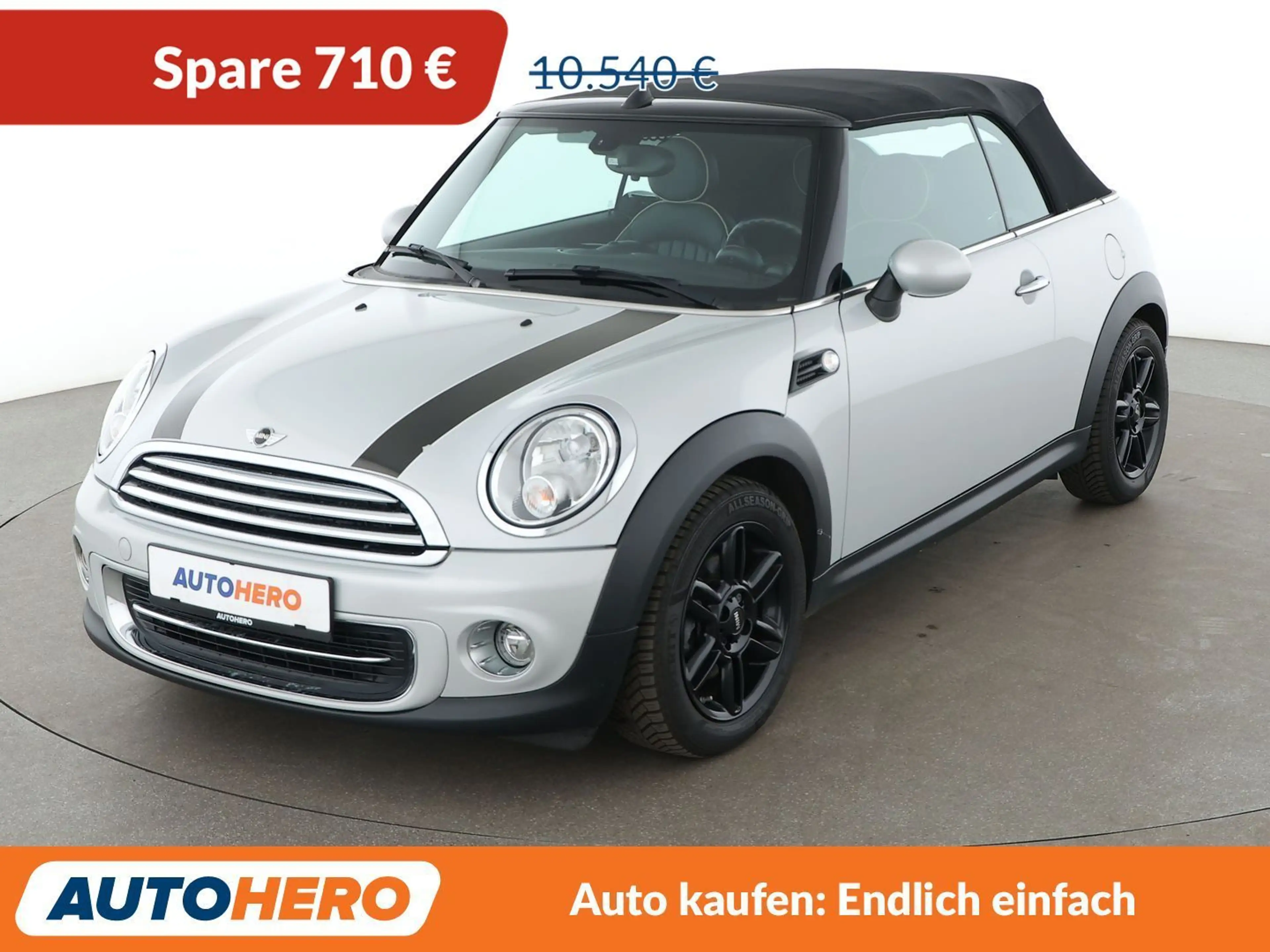 MINI Cooper Cabrio Cooper *TEMPO*PDC*SHZ*KLIMA*