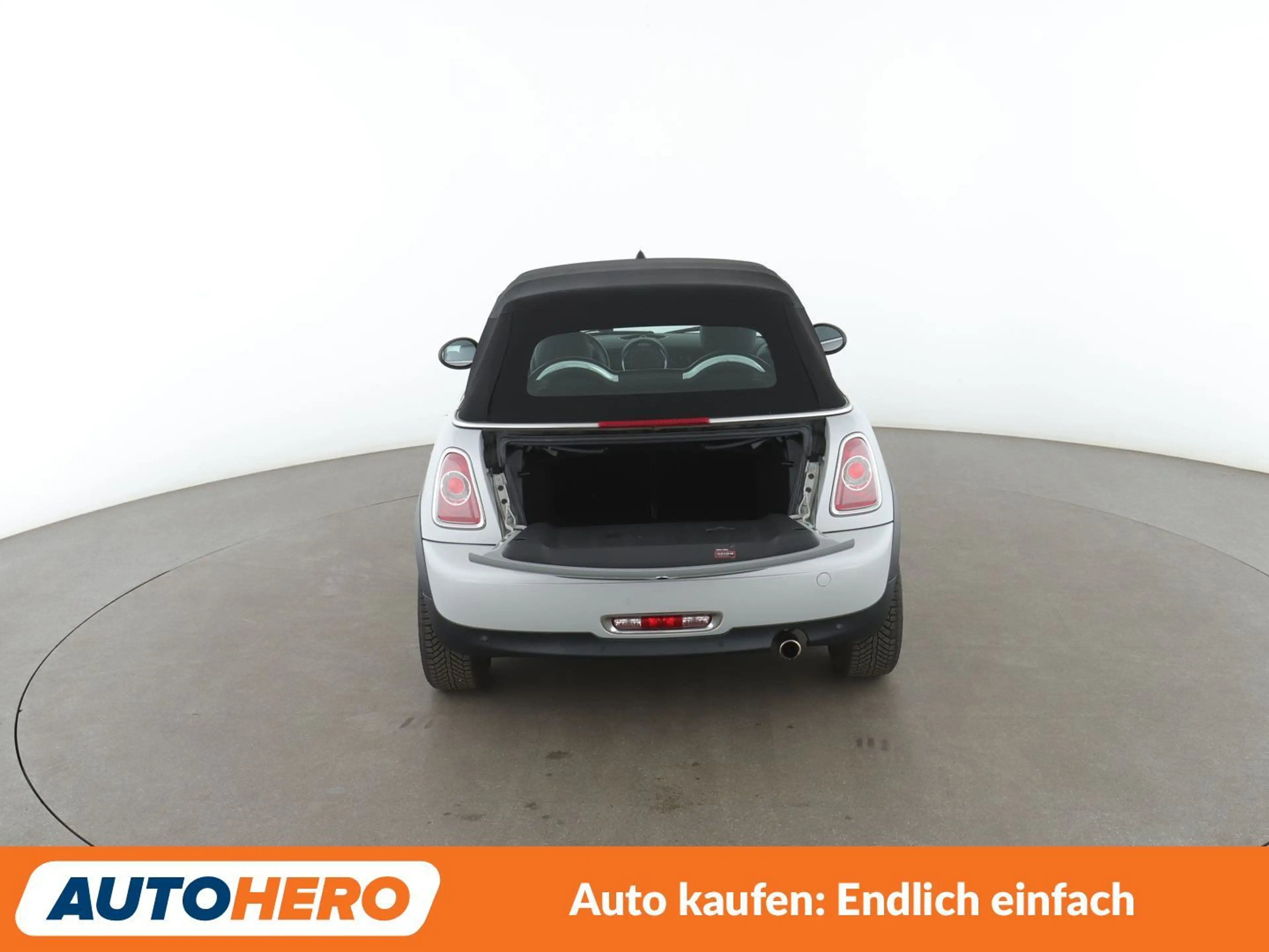 MINI Cooper Cabrio Cooper *TEMPO*PDC*SHZ*KLIMA* — photo 16