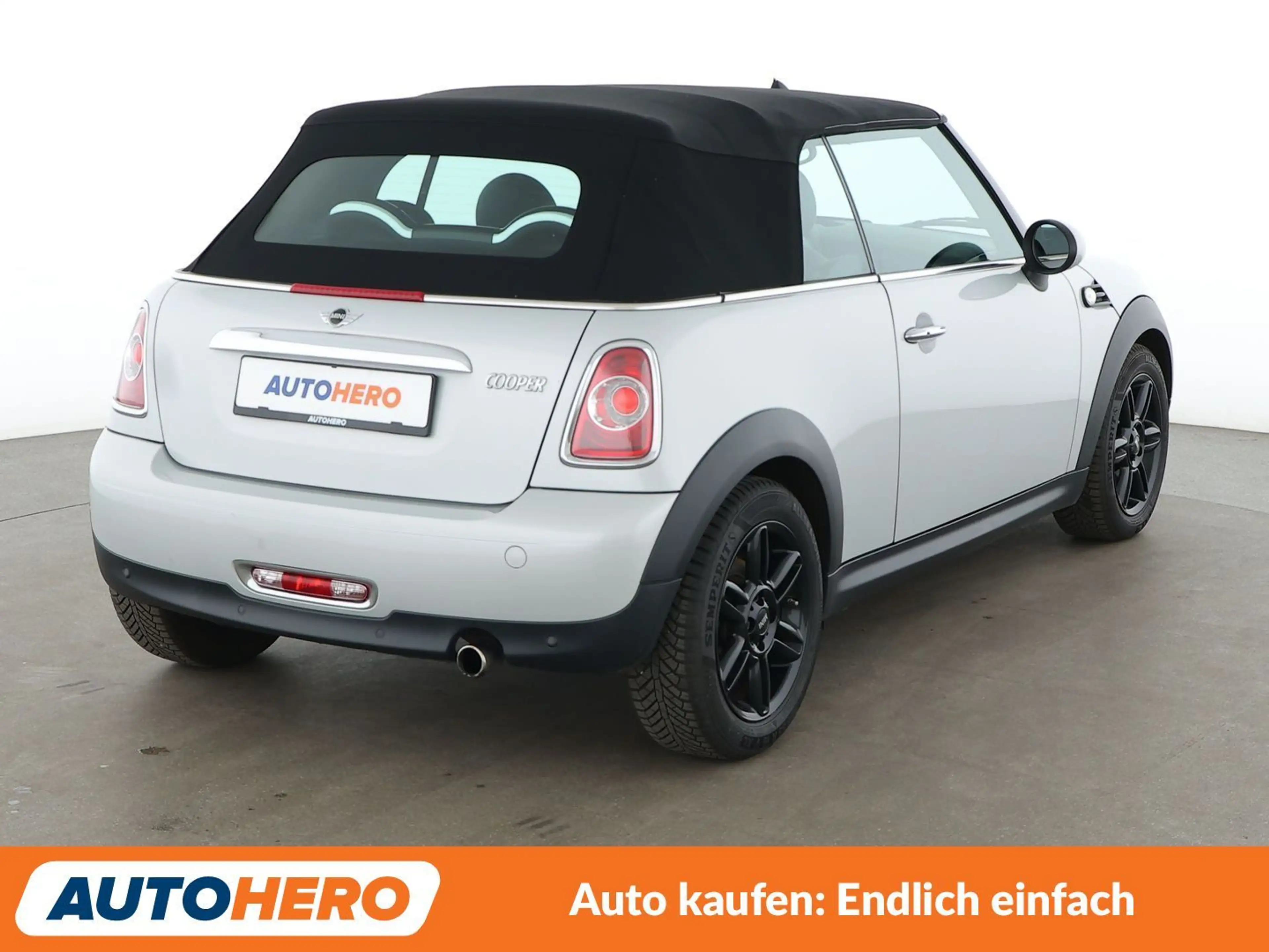MINI Cooper Cabrio Cooper *TEMPO*PDC*SHZ*KLIMA* — photo 6