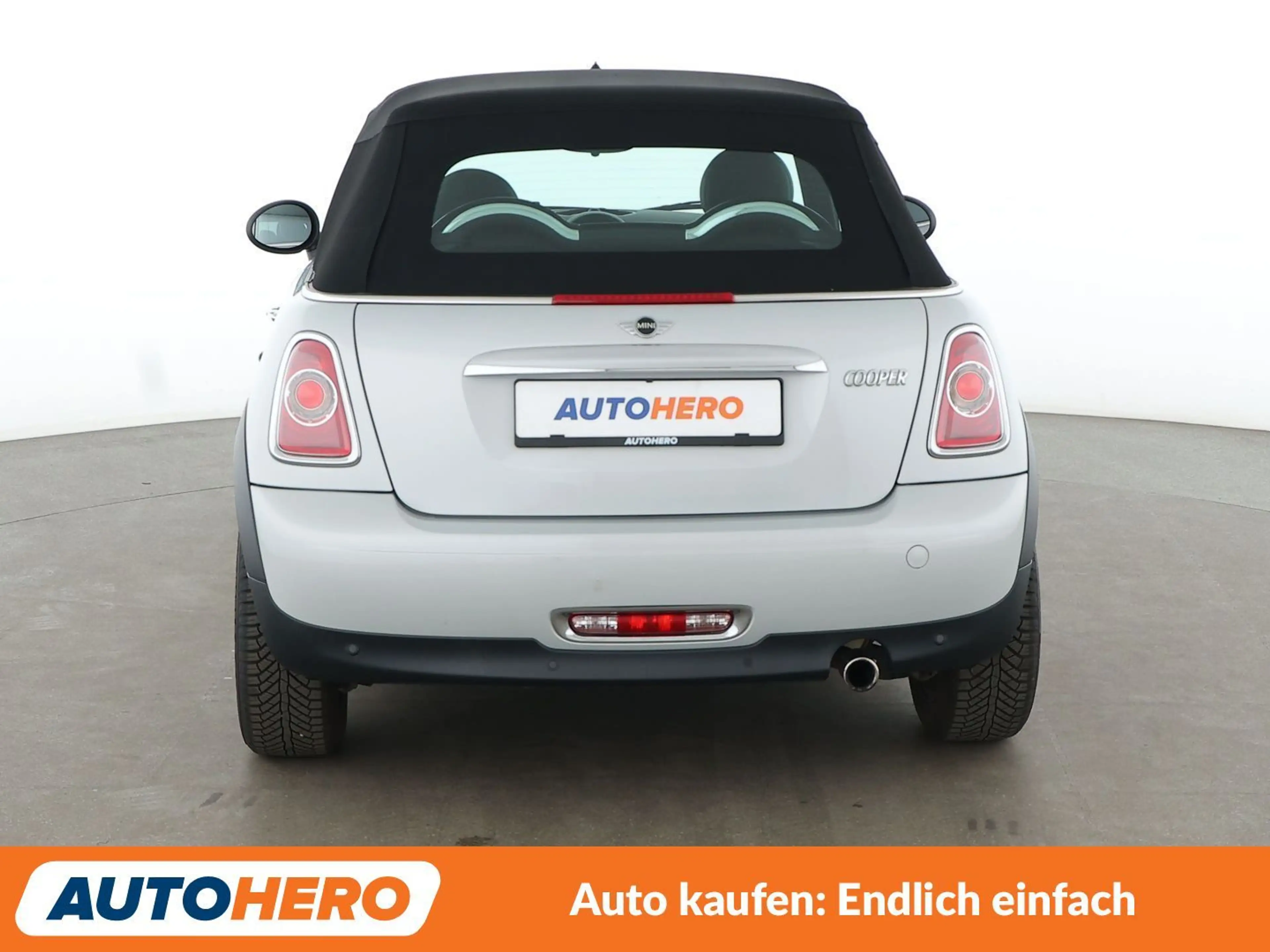 MINI Cooper Cabrio Cooper *TEMPO*PDC*SHZ*KLIMA* — photo 5