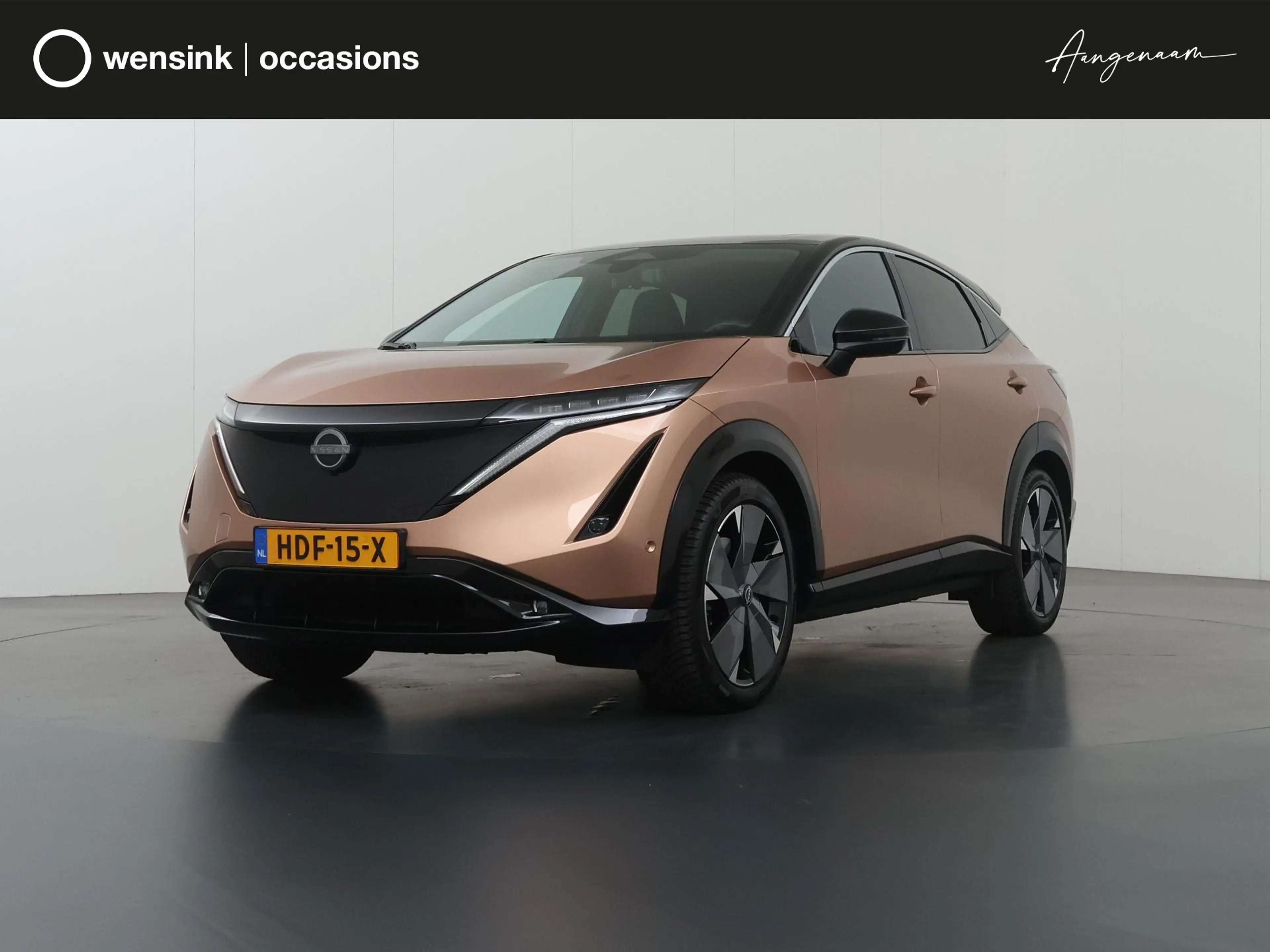 Nissan Ariya Trend Plus 91 kWh | SOH 99% | Trekhaak | Elektrisc