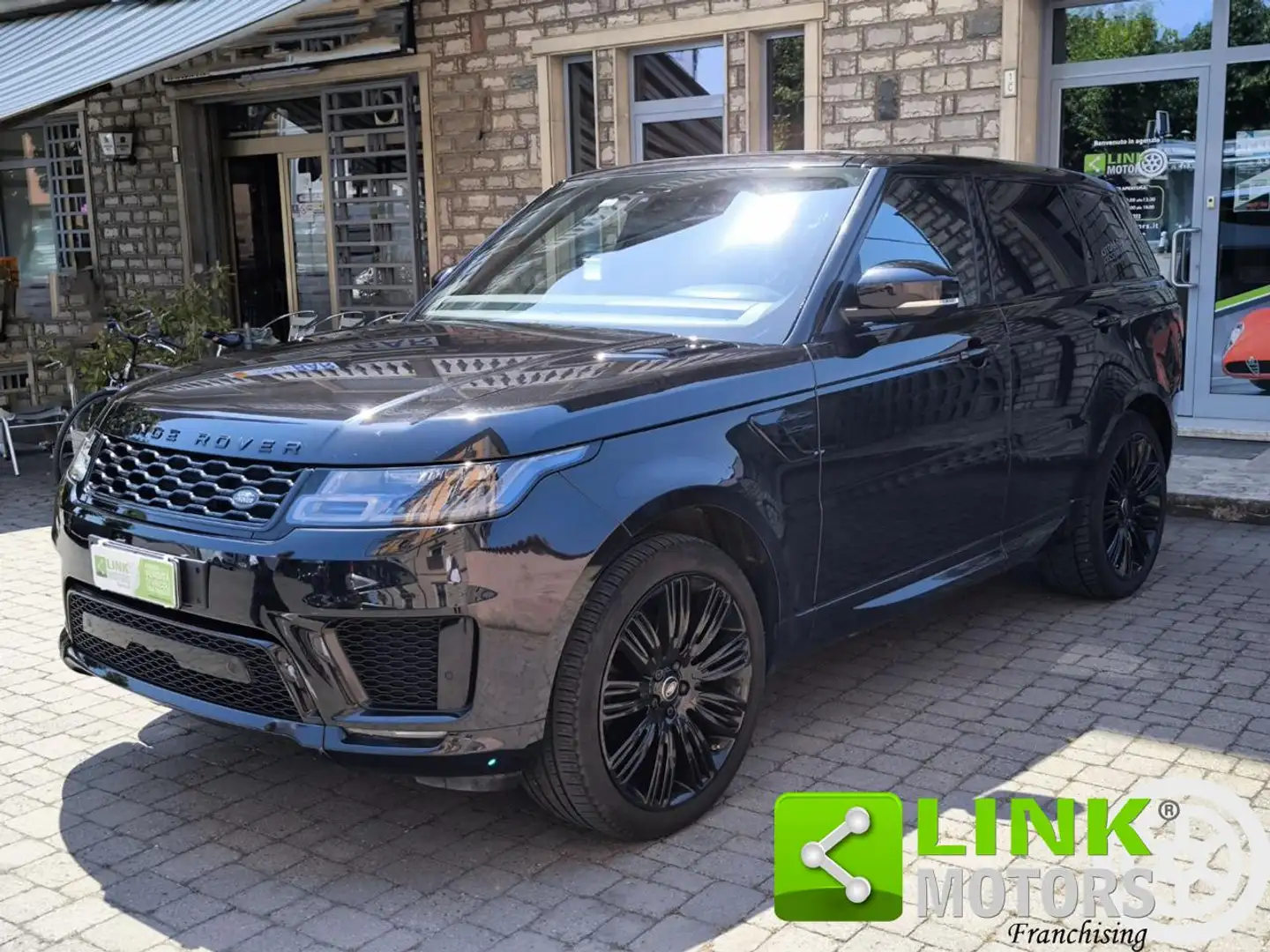 Land Rover Range Rover Sport 3.0 SDV6 HSE Total Black Nero - 1