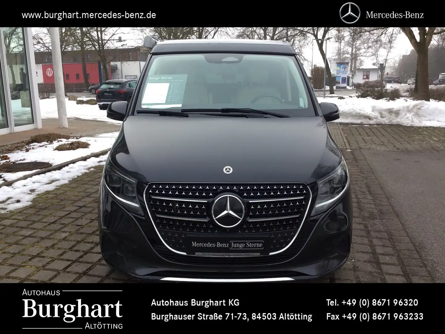 Mercedes-Benz V 300 V 300 d Marco Polo Airmatic/Distronic/Multibeam Gris - 2