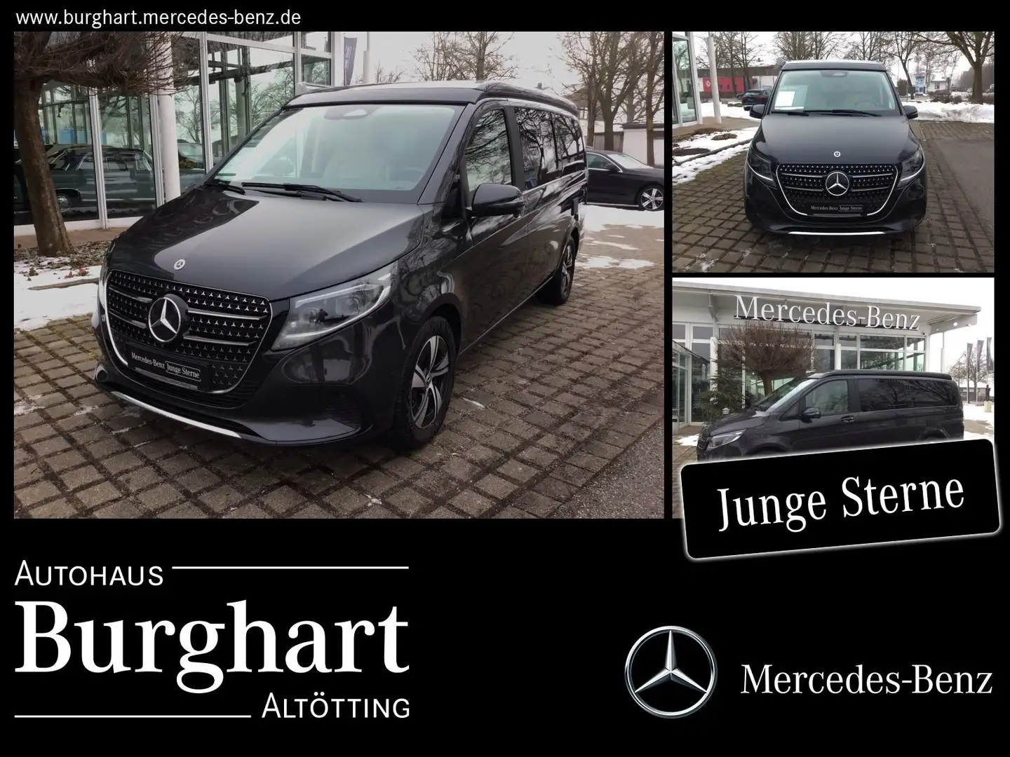 Mercedes-Benz V 300 V 300 d Marco Polo Airmatic/Distronic/Multibeam Gris - 1