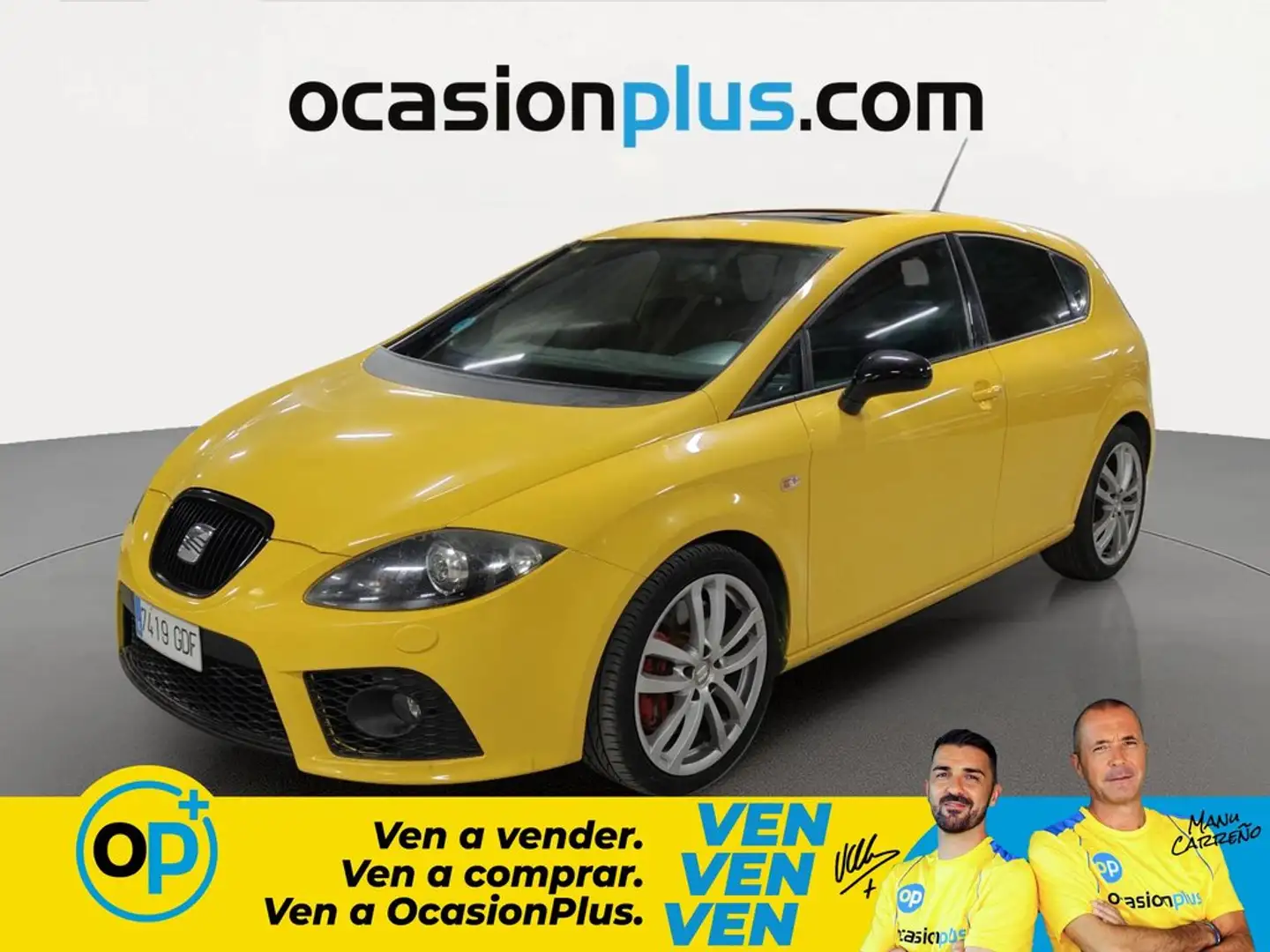 SEAT Leon 2.0 TSI Cupra Amarillo - 1