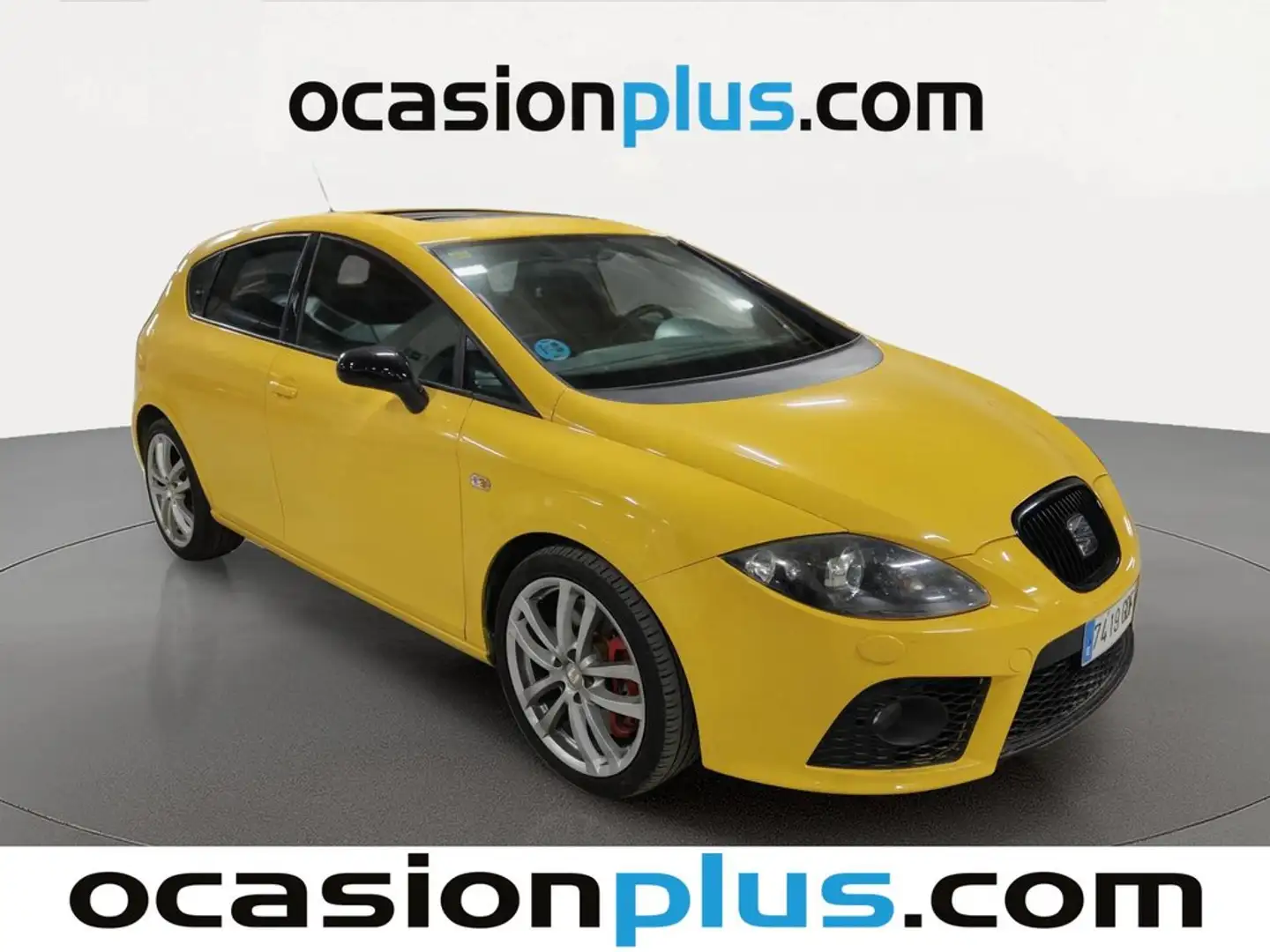 SEAT Leon 2.0 TSI Cupra Amarillo - 2