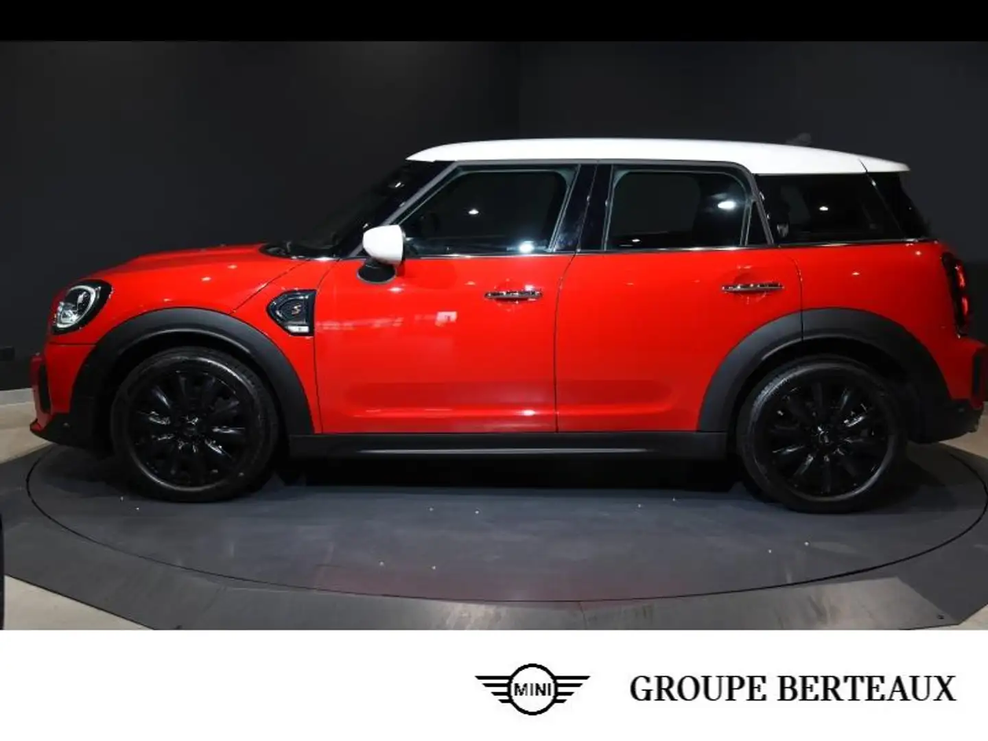 MINI Countryman C Cooper S 178ch Yours BVA7 Rood - 2