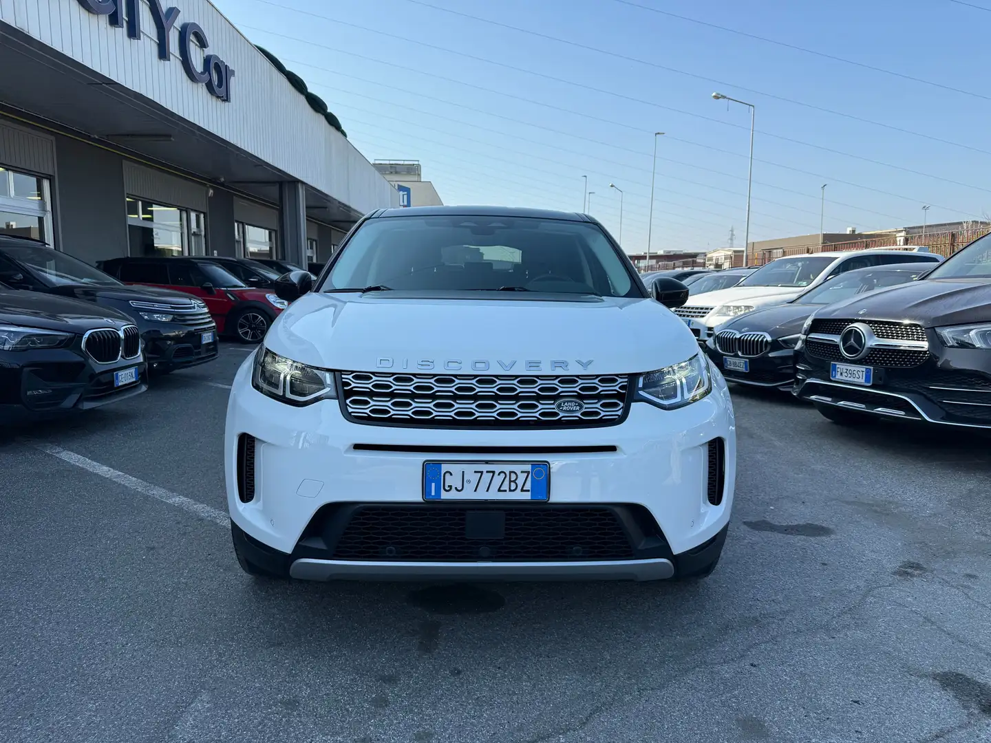 Land Rover Discovery Sport Discovery Sport 2.0d td4 mhev awd 163cv auto Bianco - 2