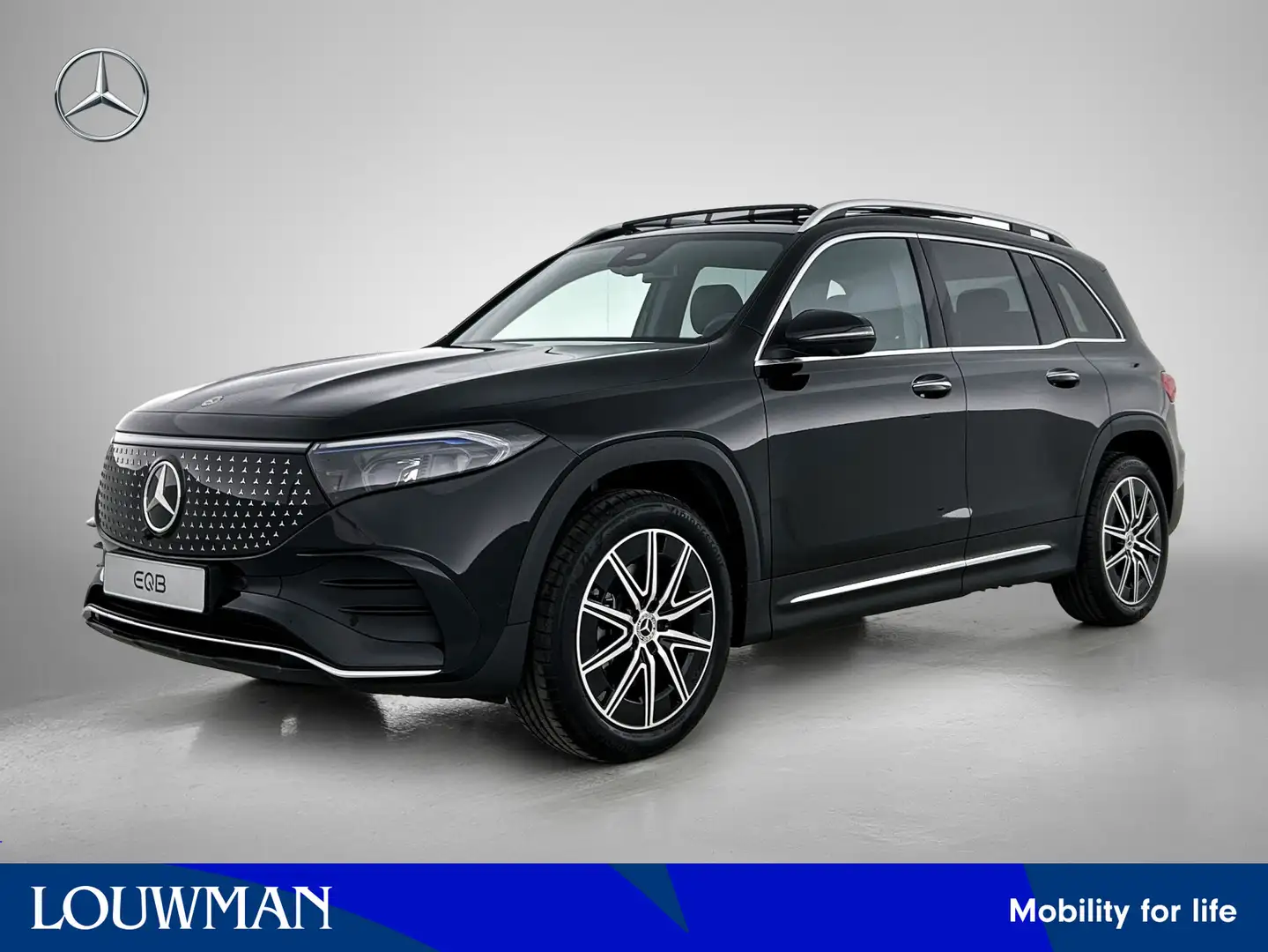 Mercedes-Benz EQB 250 250+ Business Solution AMG 71 kWh | Memorypakket | Fekete - 1