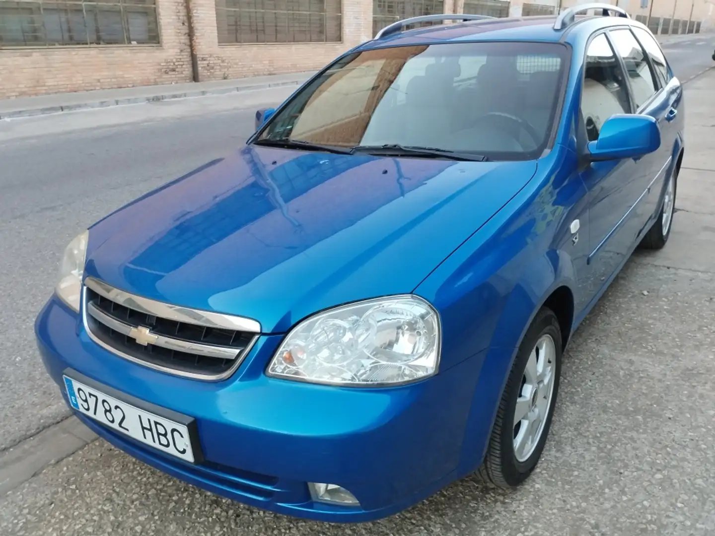 Chevrolet Nubira SW 2.0TCDI 16v CDX Blau - 2
