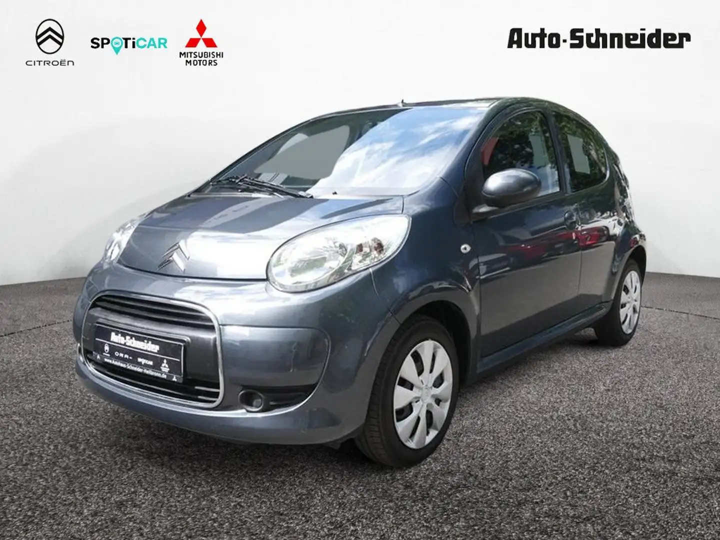 Citroen C1 1.0 Selection KLIMA Gris - 1