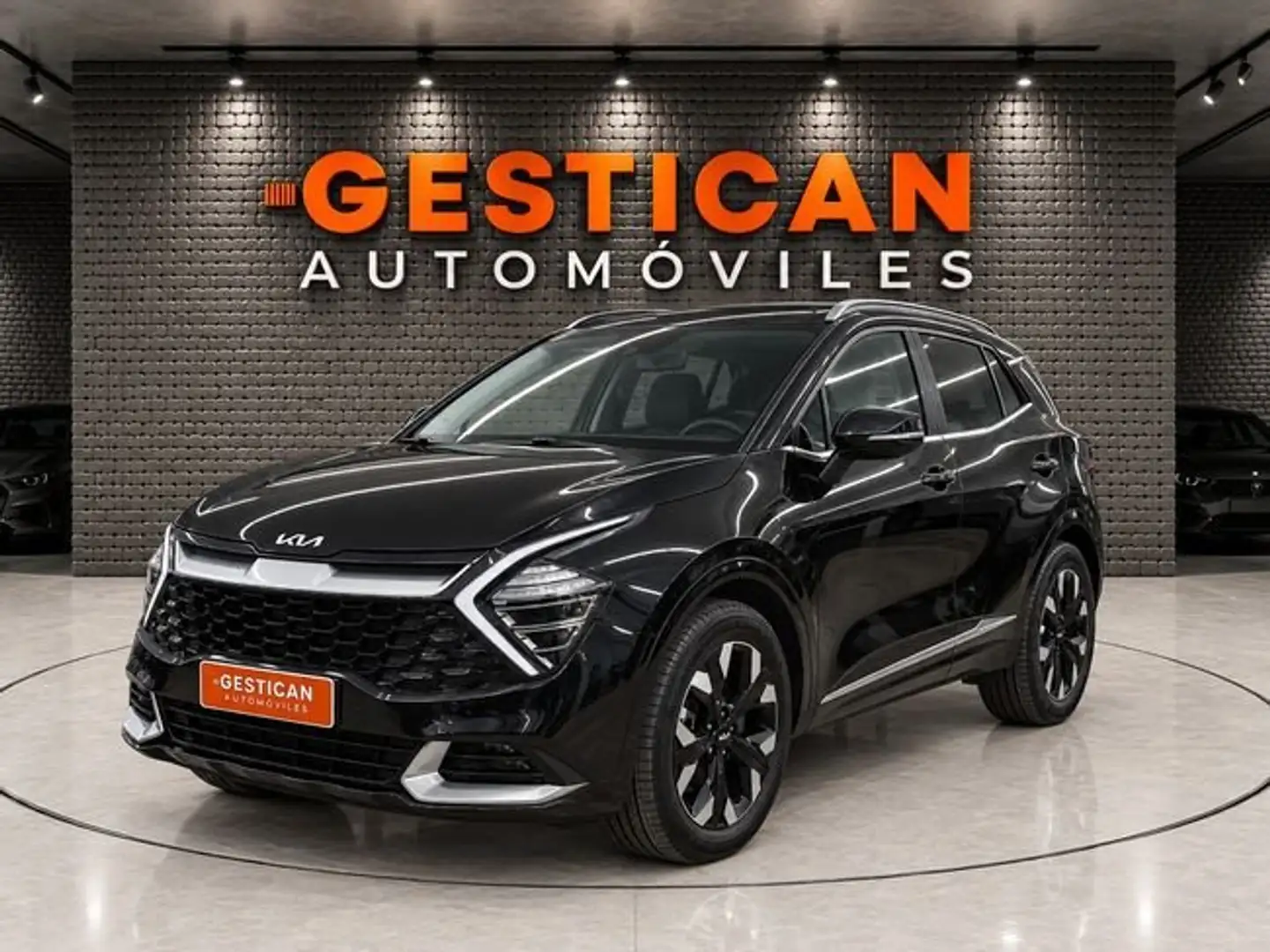 Kia Sportage 1.6 T-GDi PHEV 198kW (265CV) Tech 4x4 Negro - 1