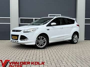 1.6 Titanium | Panorama | Xenon | Half Leder | Cam