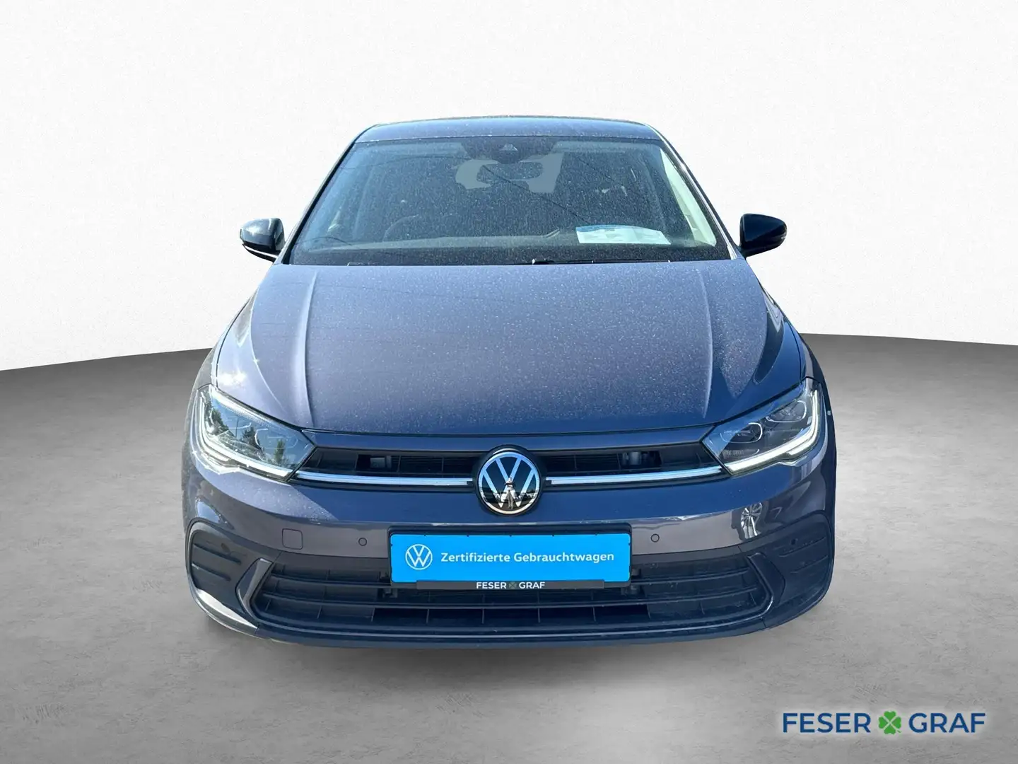Volkswagen Polo 1.0 TSI LIFE DSG NAVI MATRIX APP Grau - 2