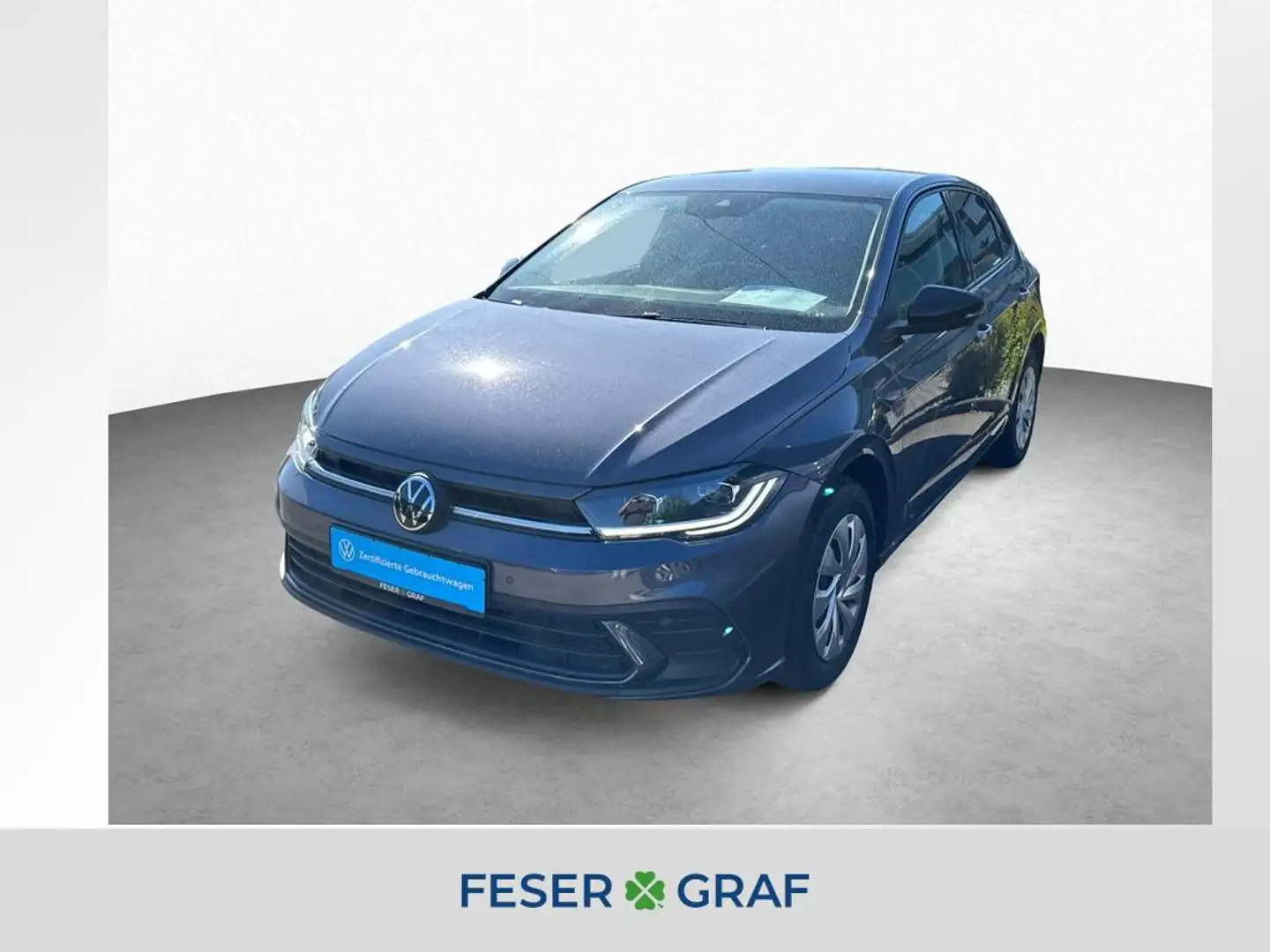 Volkswagen Polo 1.0 TSI LIFE DSG NAVI MATRIX APP Grau - 1