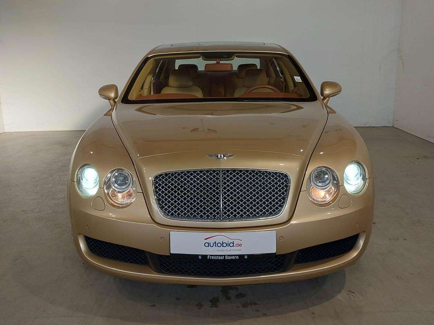 Second hand Bentley Flying Spur 6.0