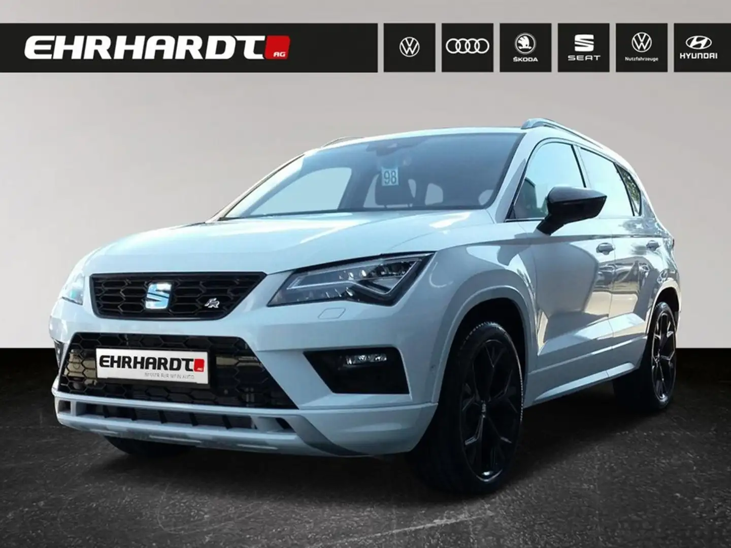 SEAT Ateca 2.0 TSI DSG 4Drive FR Black Edition DCC AHK*STH... Blanc - 1