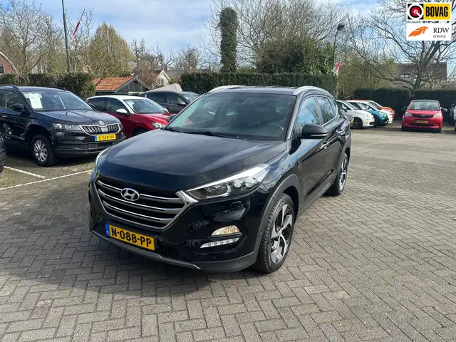 Hyundai TUCSON 1.6 T-GDi Premium 4WD , automaat ,navigatie pdc me