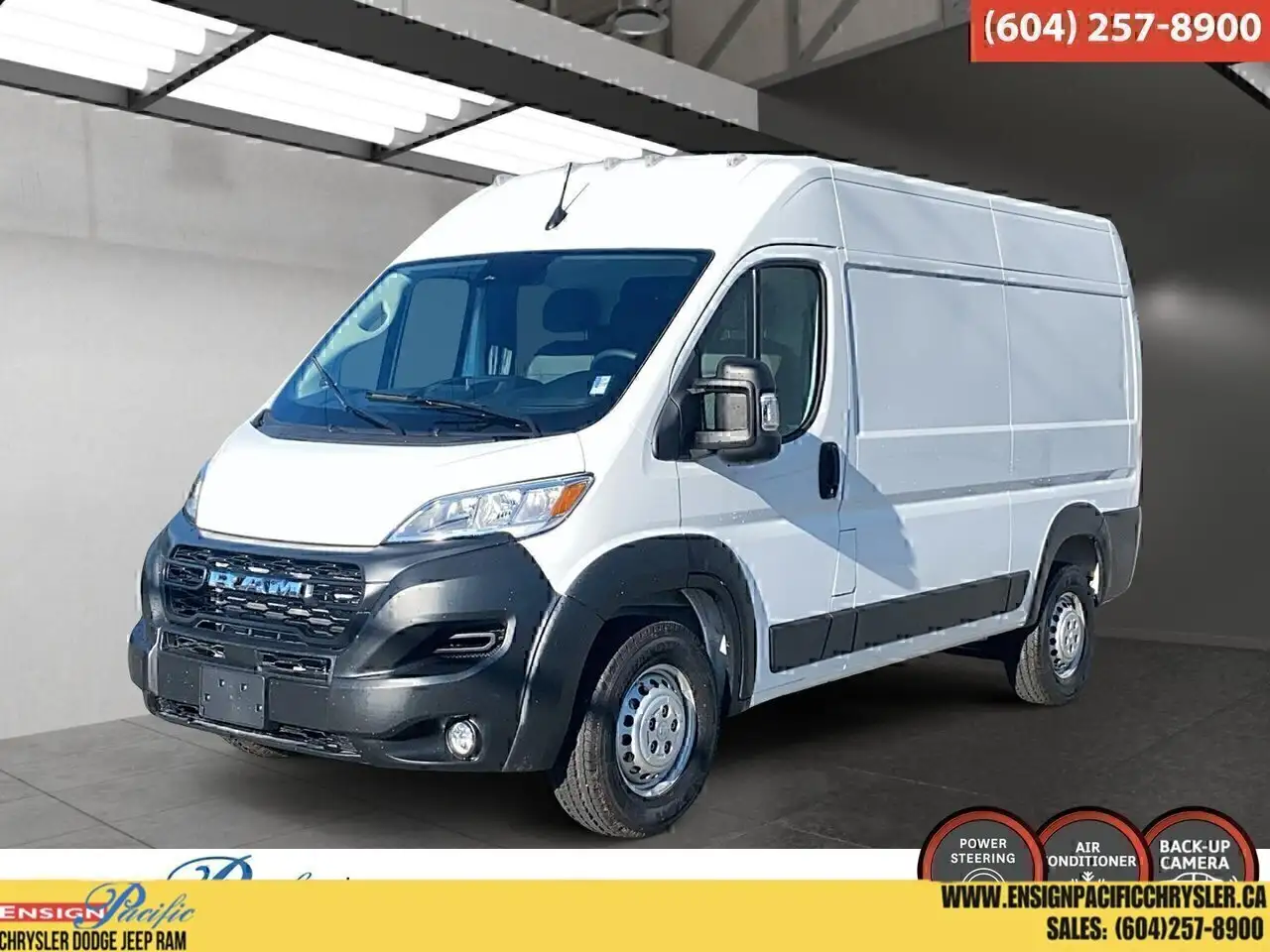 2026 RAM Promaster