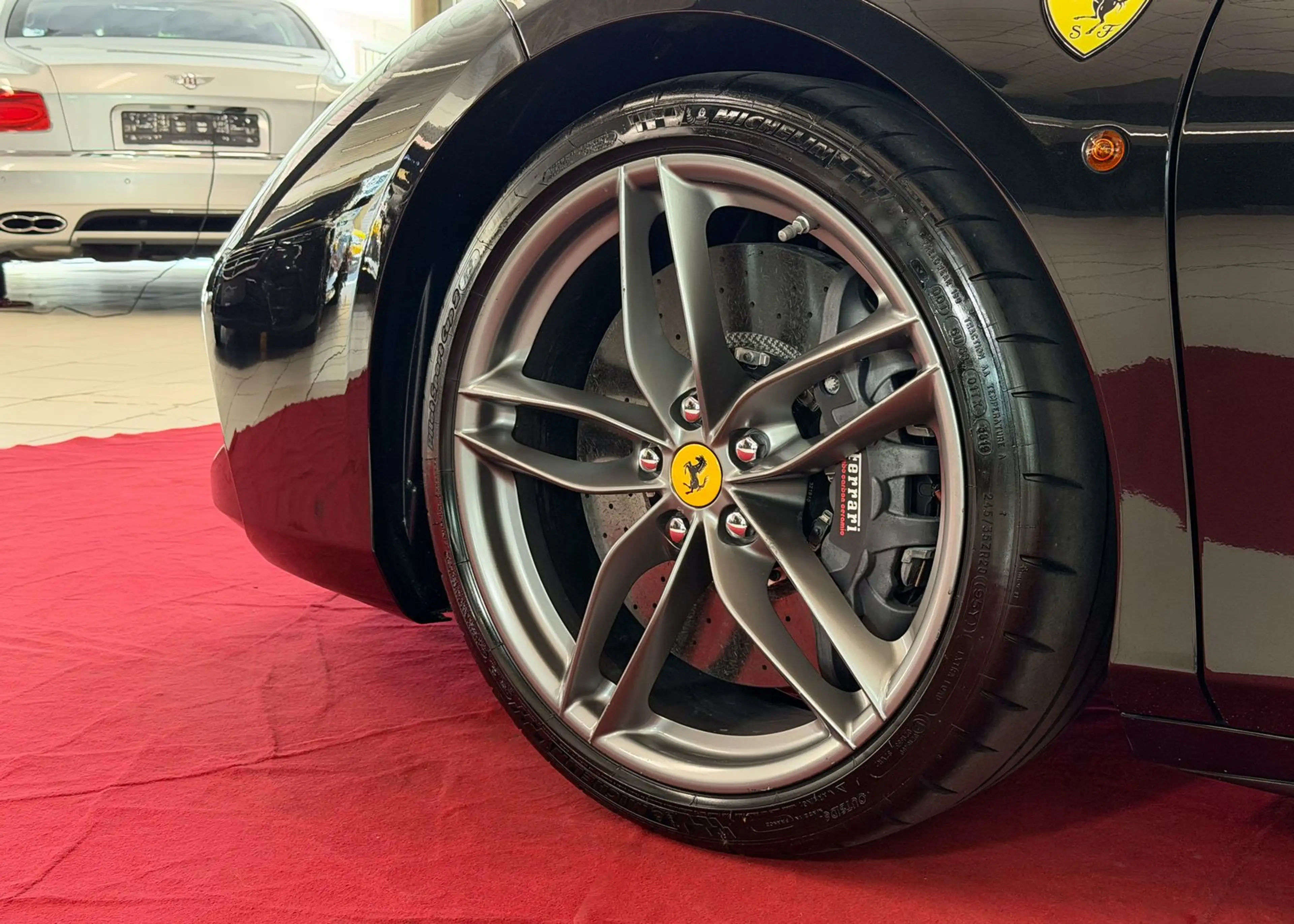 Ferrari 488 PowerGarantie Sportabgasanlage Kamera — photo 6