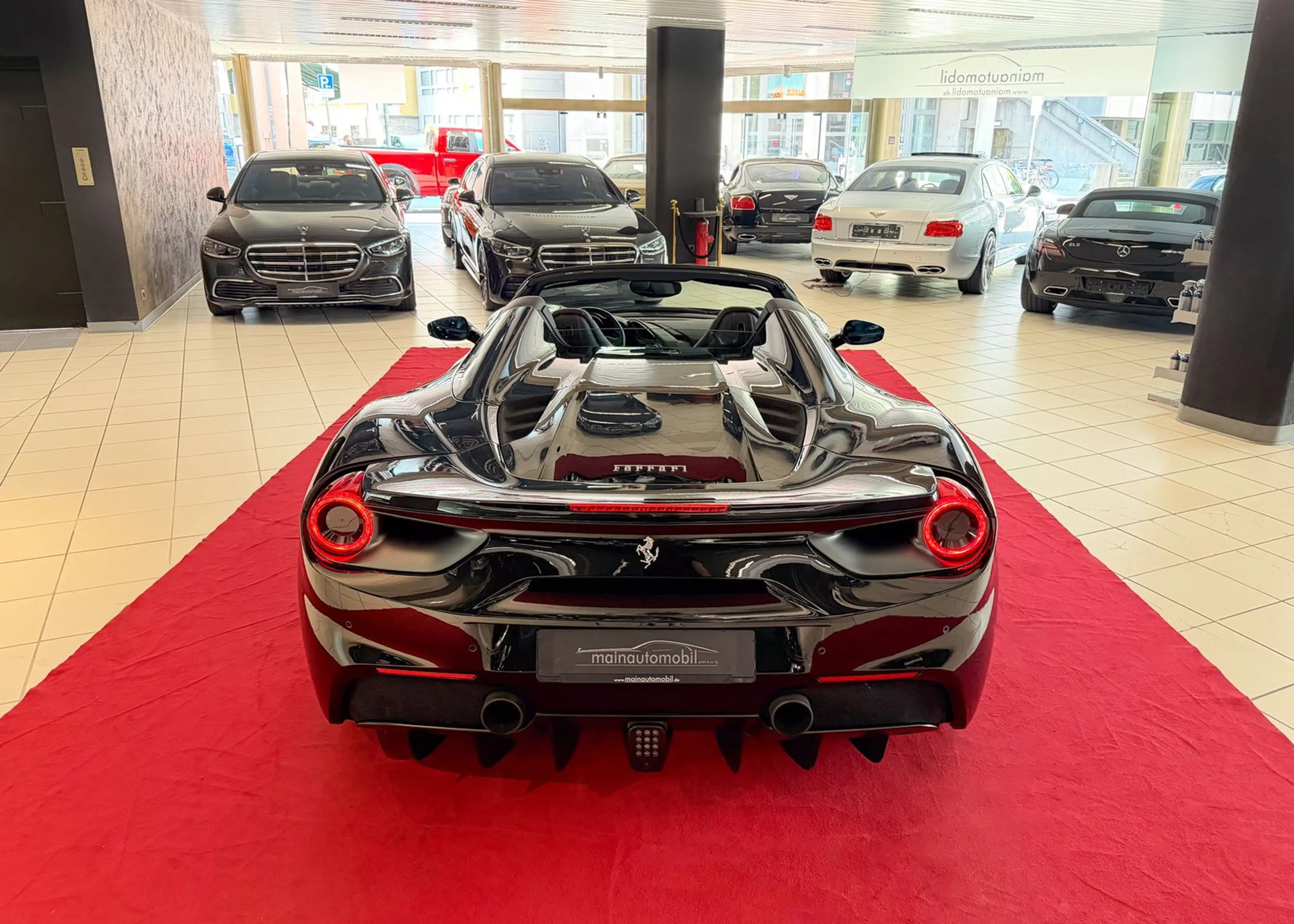 Ferrari 488 PowerGarantie Sportabgasanlage Kamera — photo 10