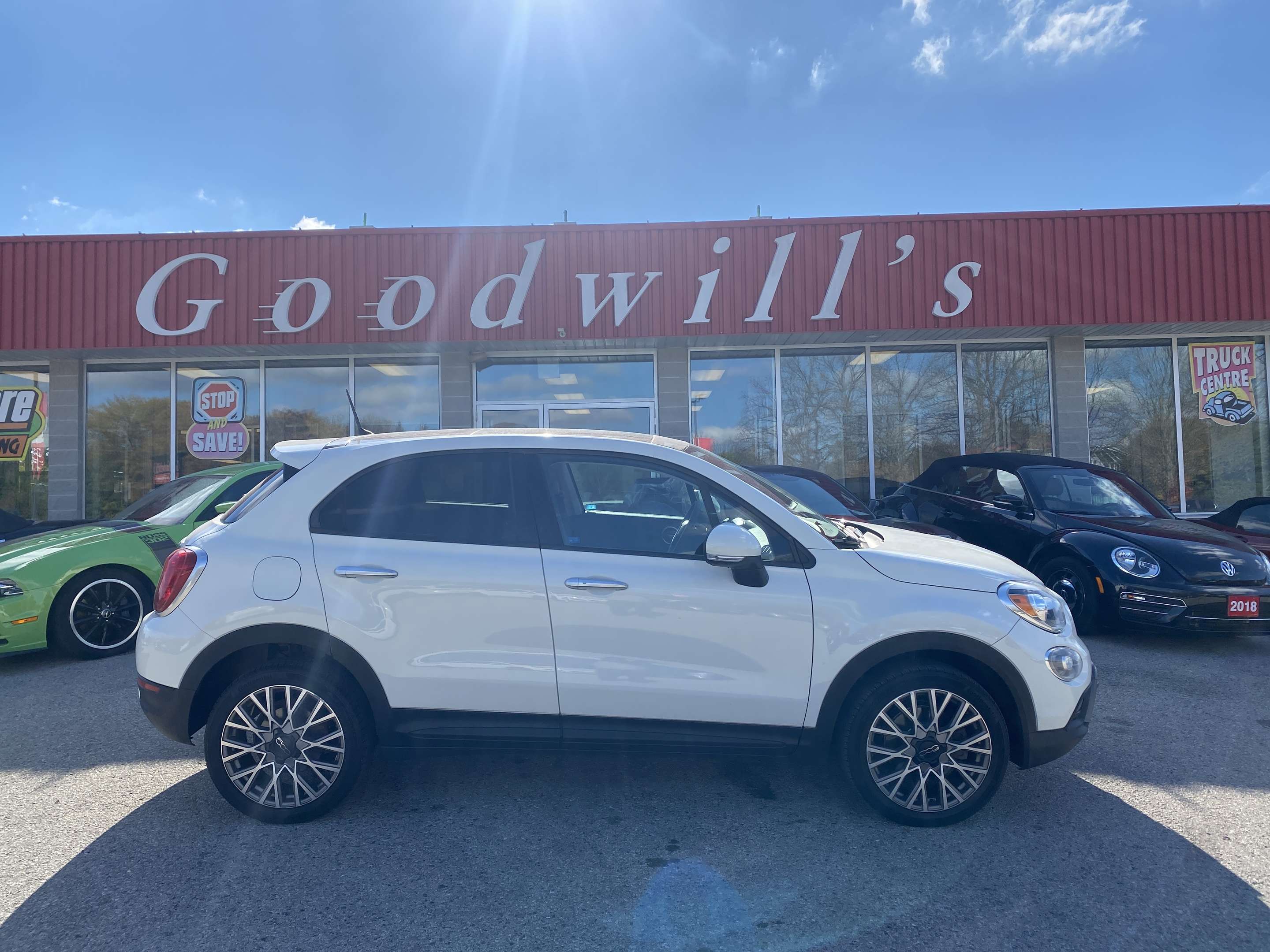 2016 Fiat 500X TREKKING EDITION, GOOD MILEAGE, REMOTE START!