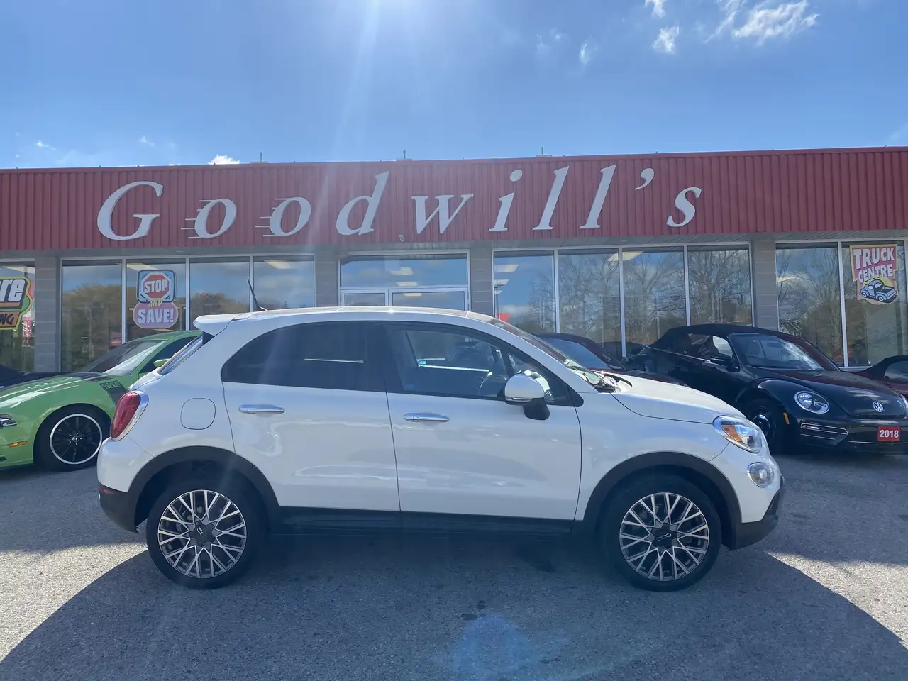 2016 Fiat 500X