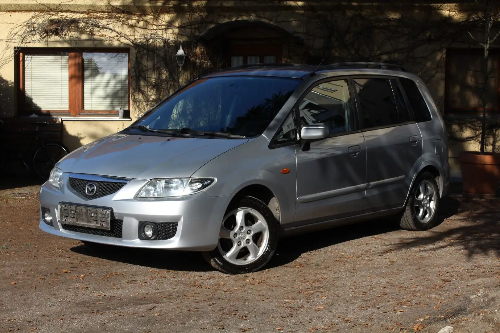 Mazda Premacy 1.9 Active*TÜV 11/2026* Silber - 1