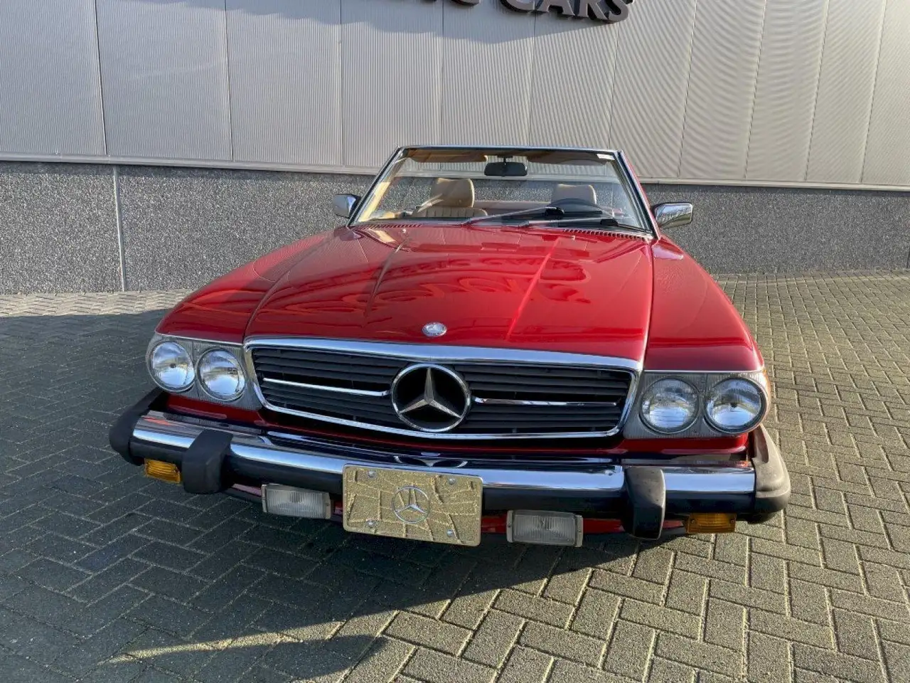 Mercedes-Benz SL 560 W107, foto 11