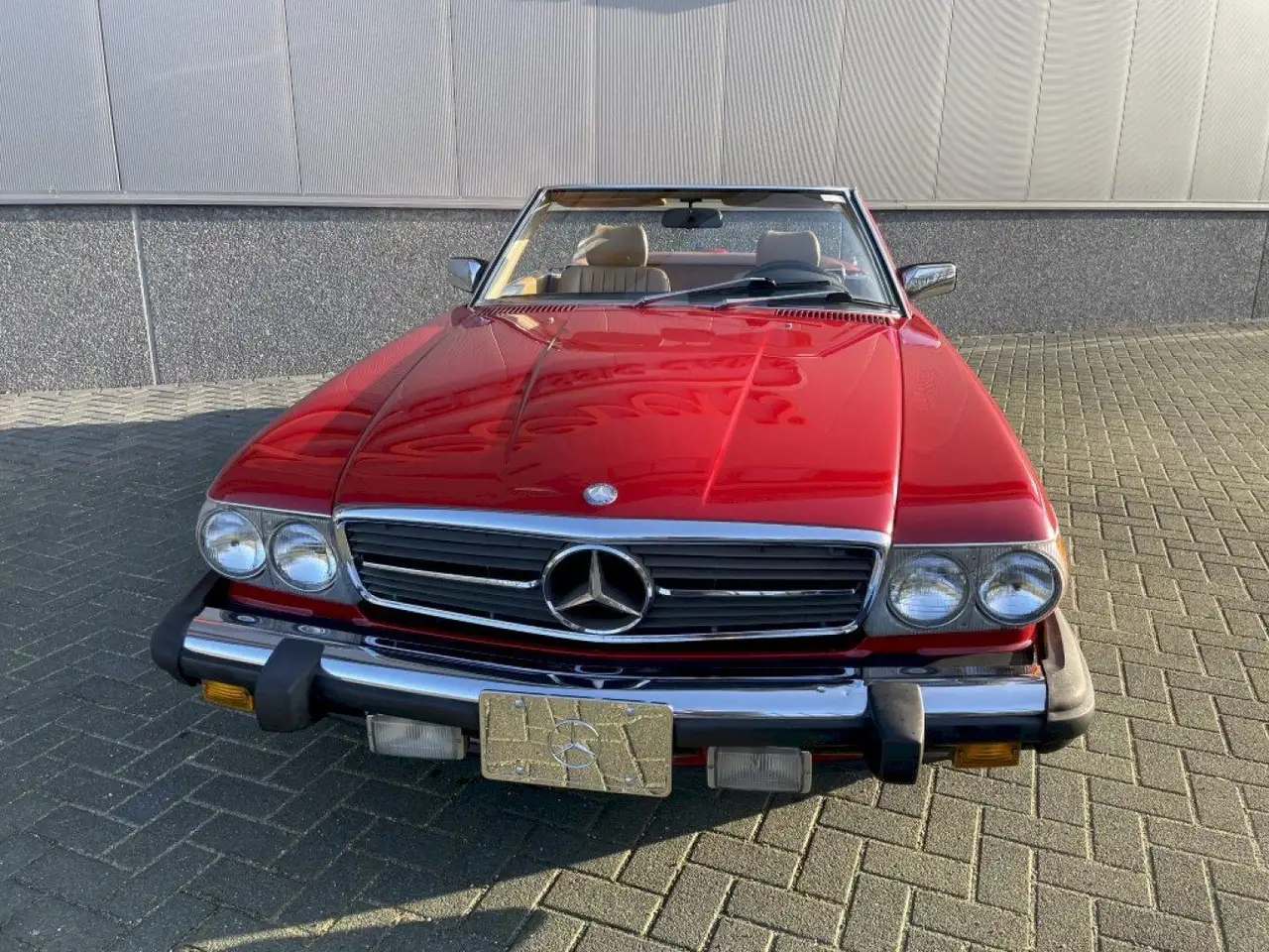 Mercedes-Benz SL 560 W107, foto 10