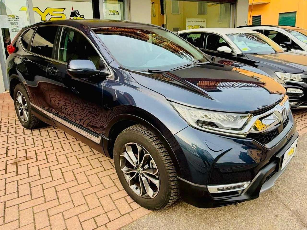 Honda CR-V CR-V V 2019 2.0 hev Elegance Navi awd ecvt
