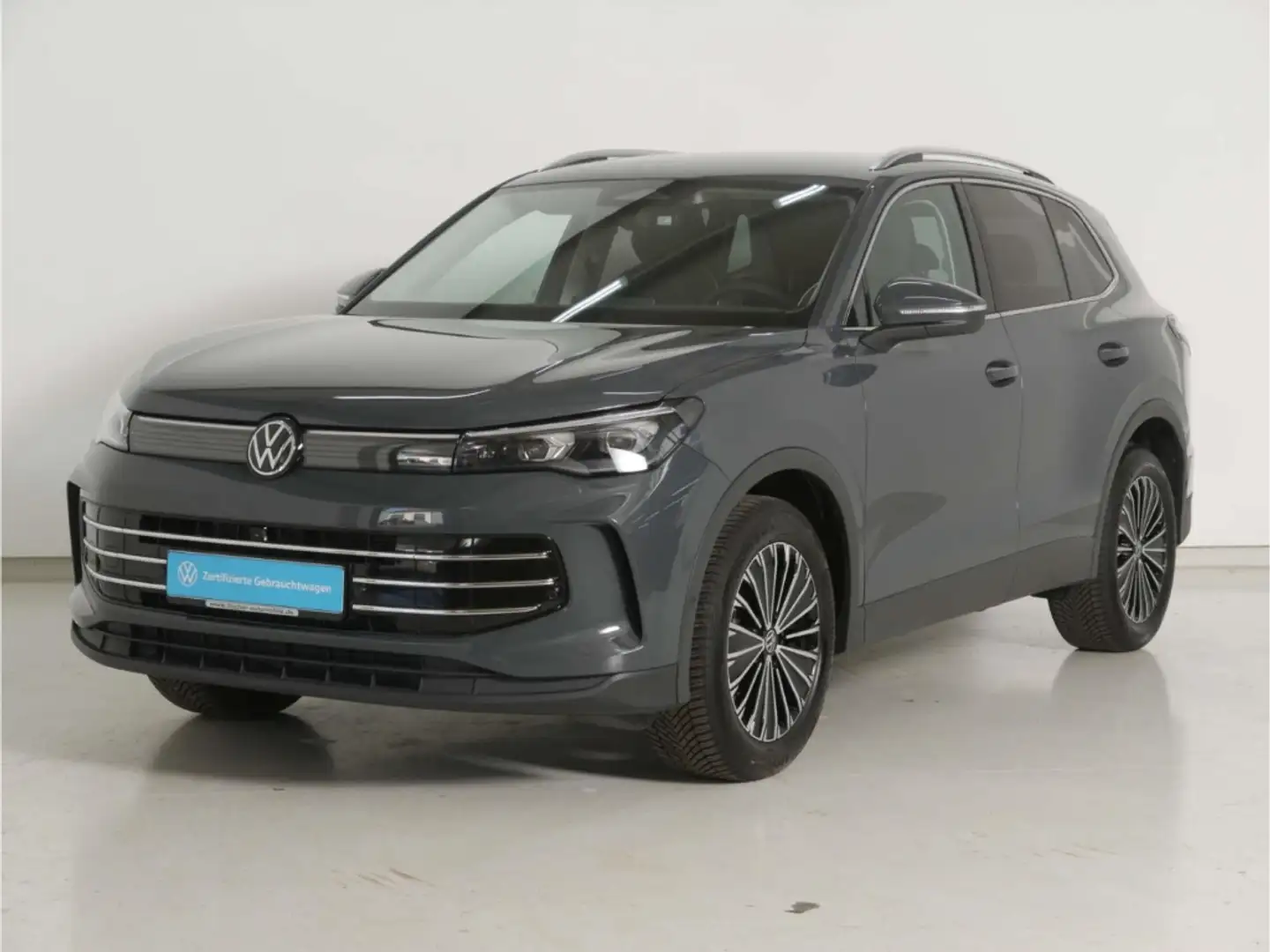 Volkswagen Tiguan 2.0 TDI Elegance DSG AHK/Matrix/NAV/ACC Grau - 2