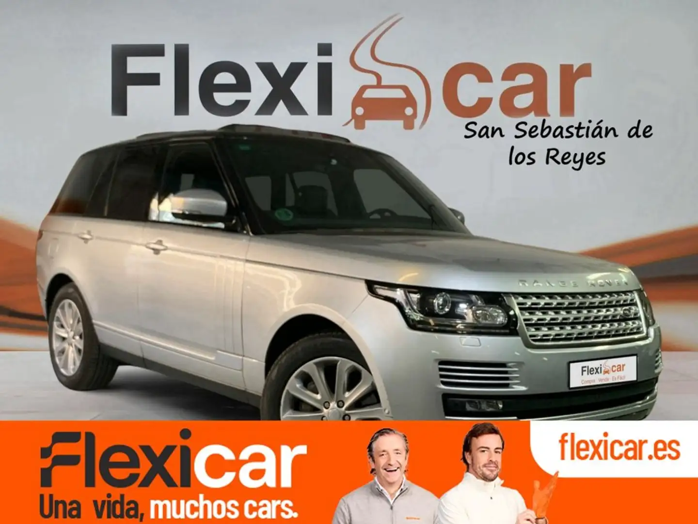 Land Rover Range Rover 4.4SDV8 Vogue Aut. Gris - 1