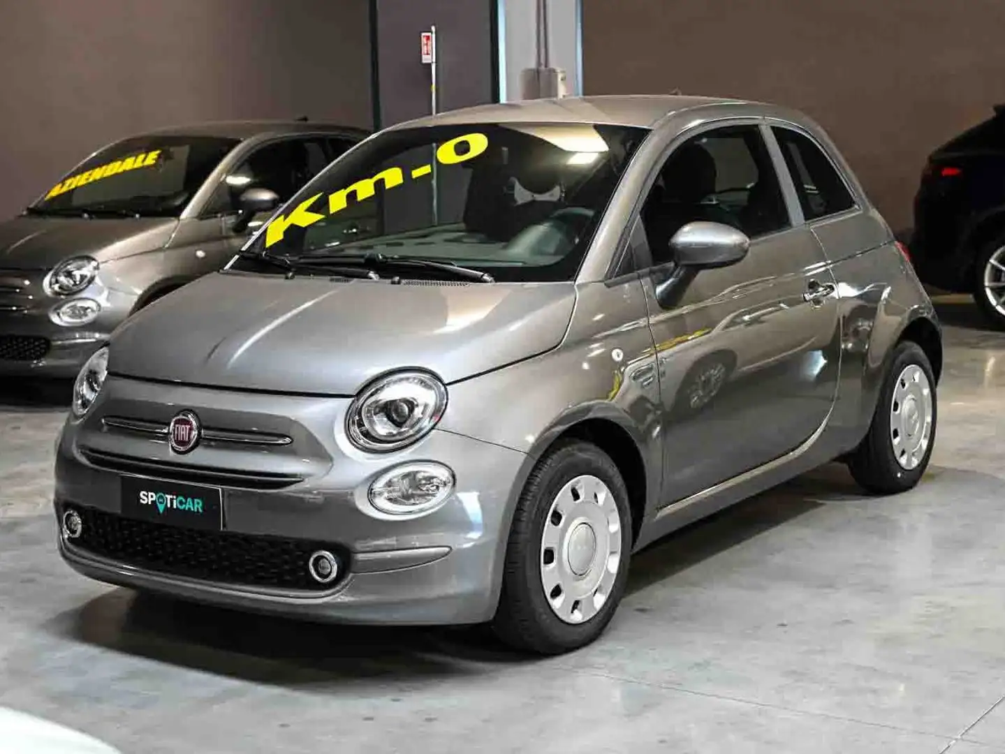 Fiat 500 1.0 hybrid Cult 70cv Grau - 1