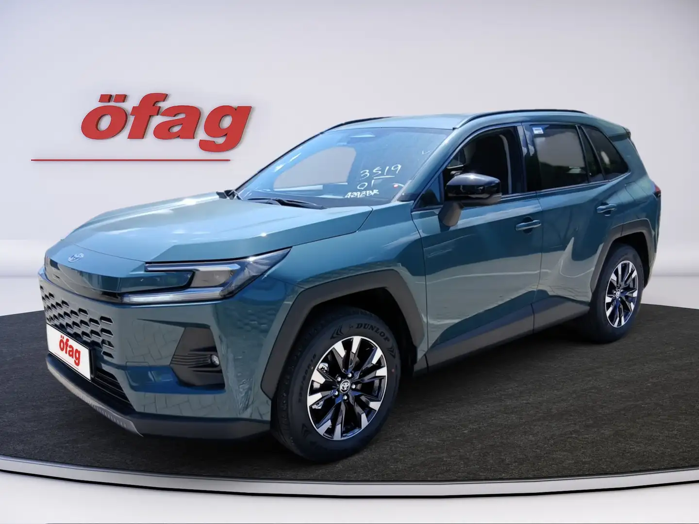Toyota RAV 4 RAV4 2.5 Hybrid Teamplayer AWD ACC+LED+Navi+SHZ Grün - 2