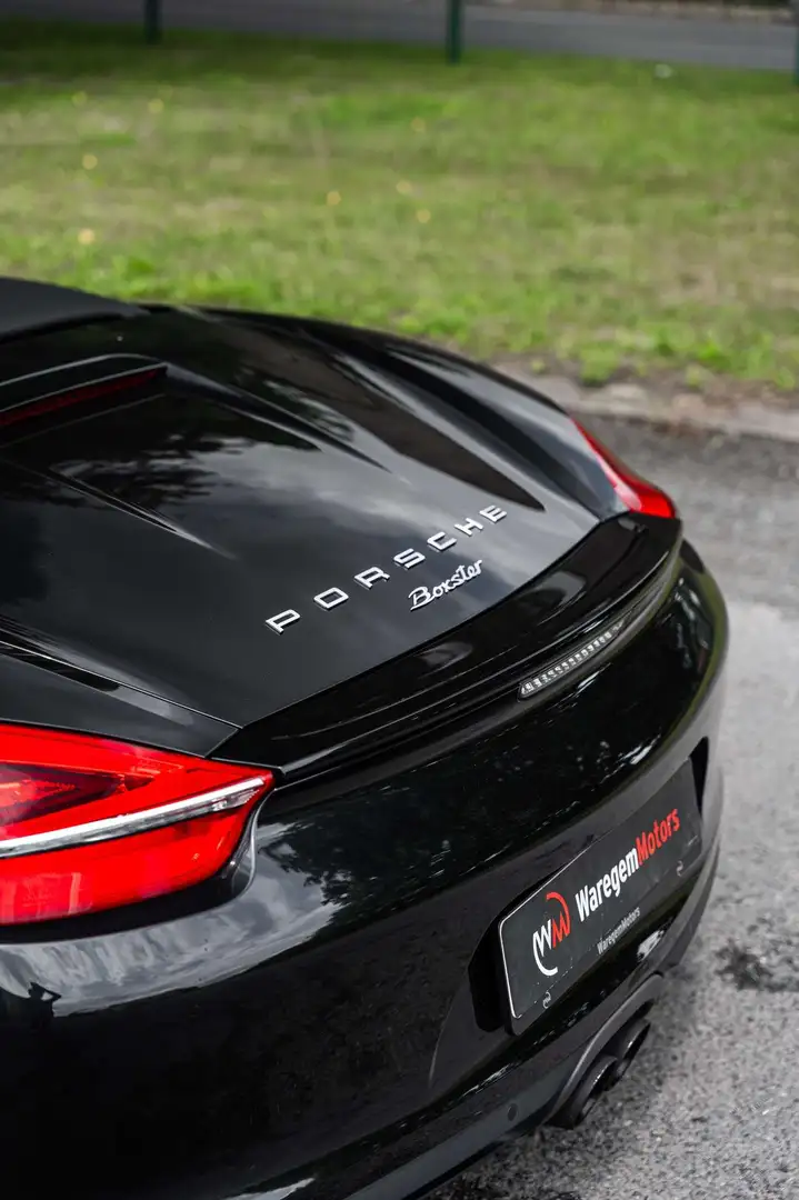 Porsche Boxster 2.7i PDK BlackEdition Full leatherSport lower sus Schwarz - 2