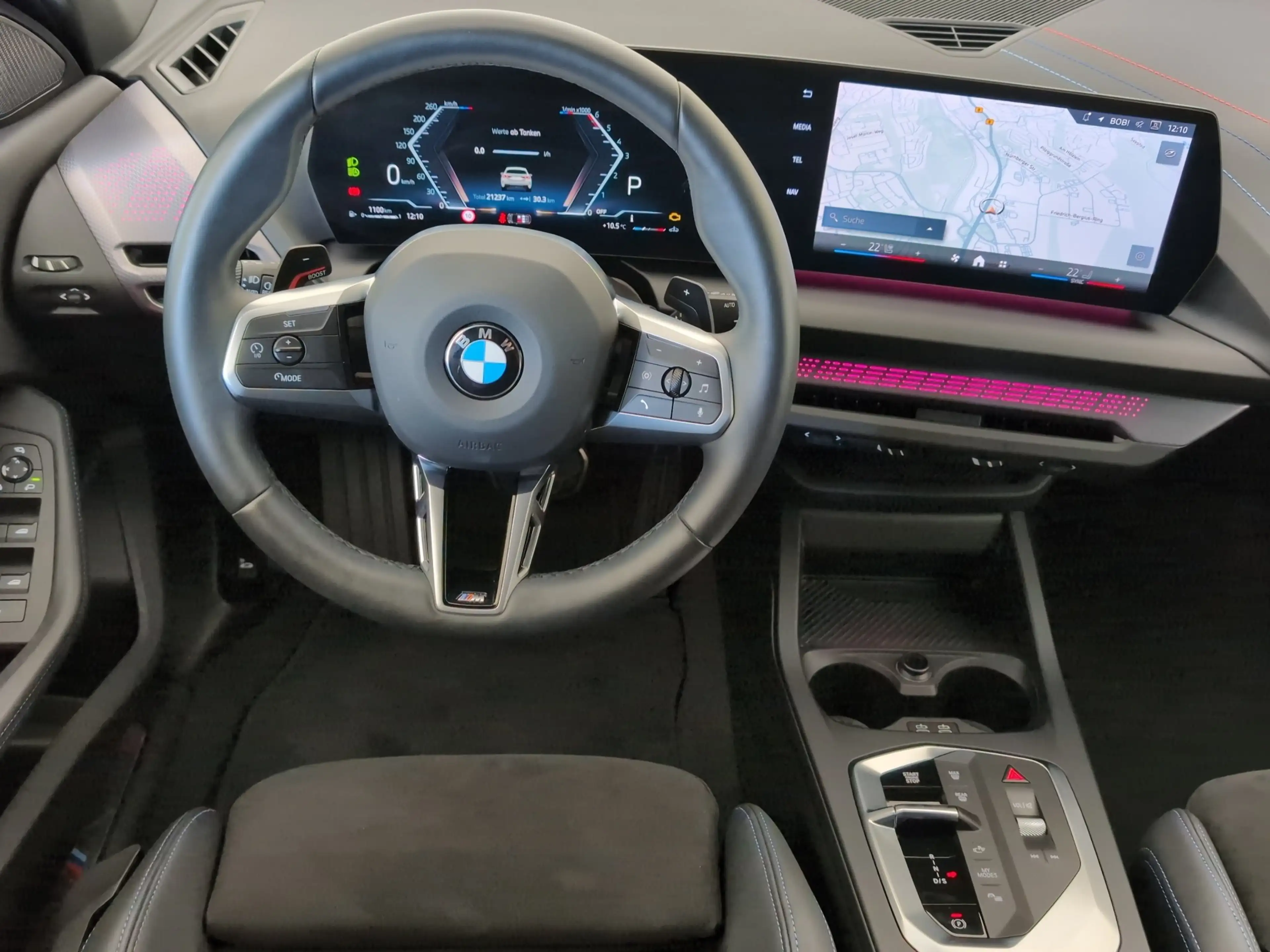 BMW 118 d Limousine M Sport Pro Navi/LED/AHK/RFK/ACC — photo 8