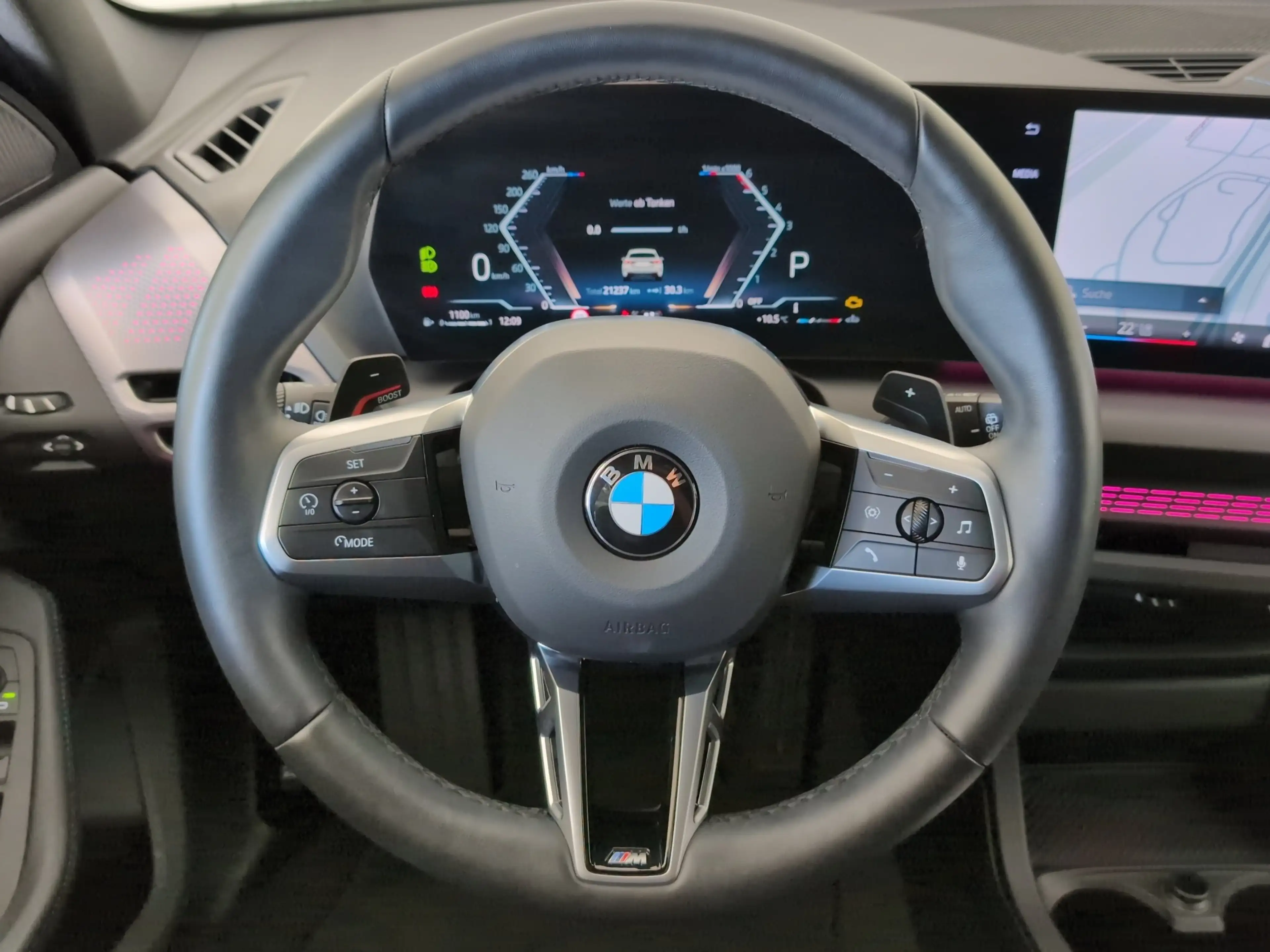 BMW 118 d Limousine M Sport Pro Navi/LED/AHK/RFK/ACC — photo 6