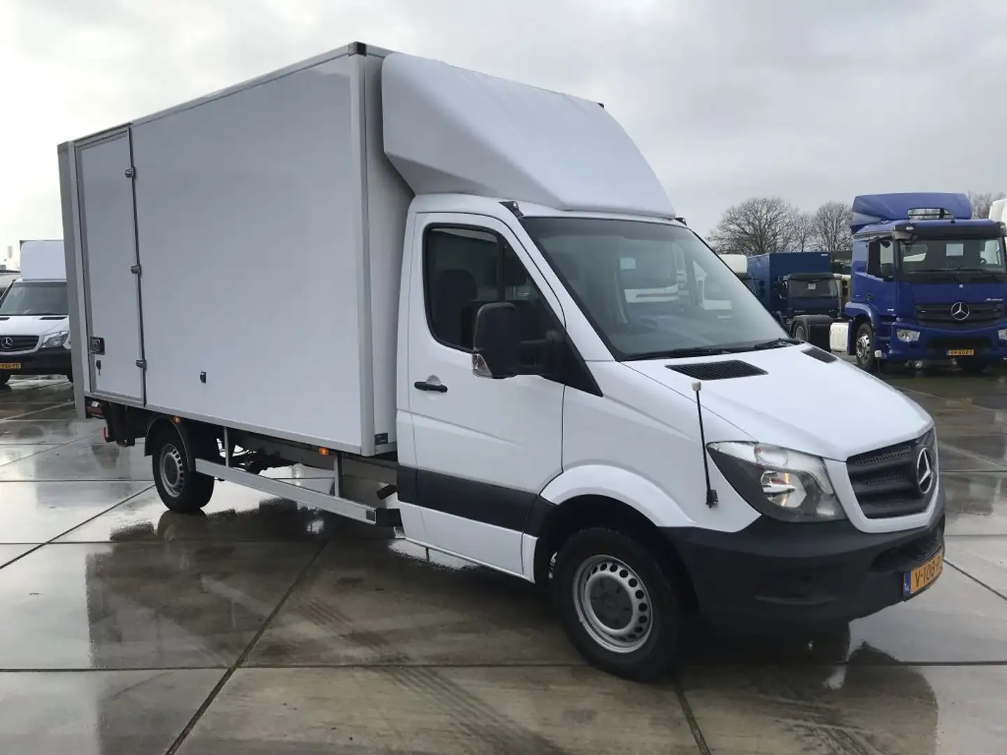 Mercedes-Benz Sprinter 314 CDI meubelbak met laadklep Bianco - 1