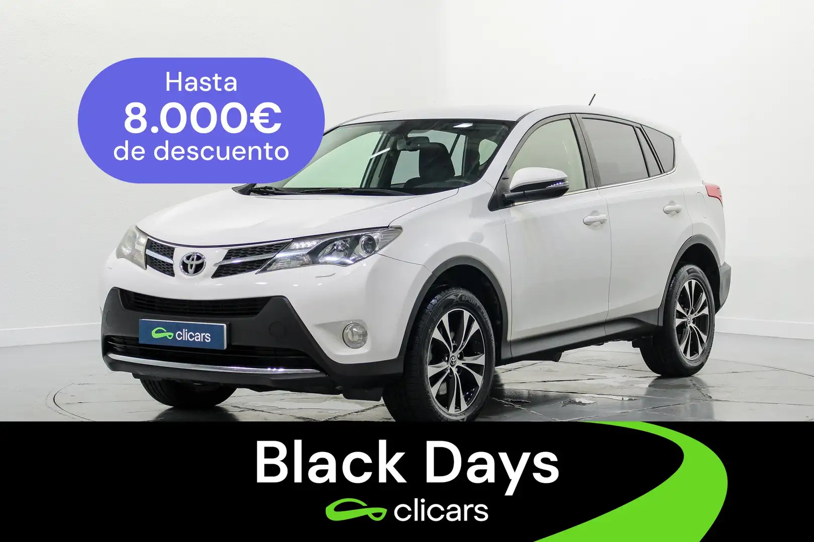 Toyota RAV 4 120D Business AWD Blanc - 1